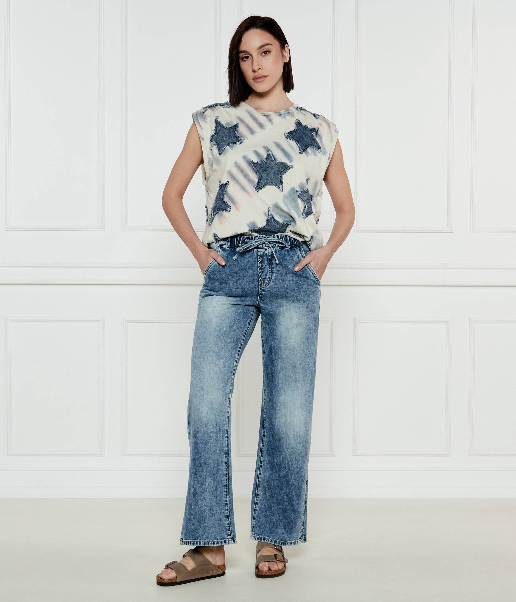 Birkenstock De piele șlapi Arizona | narrow fit