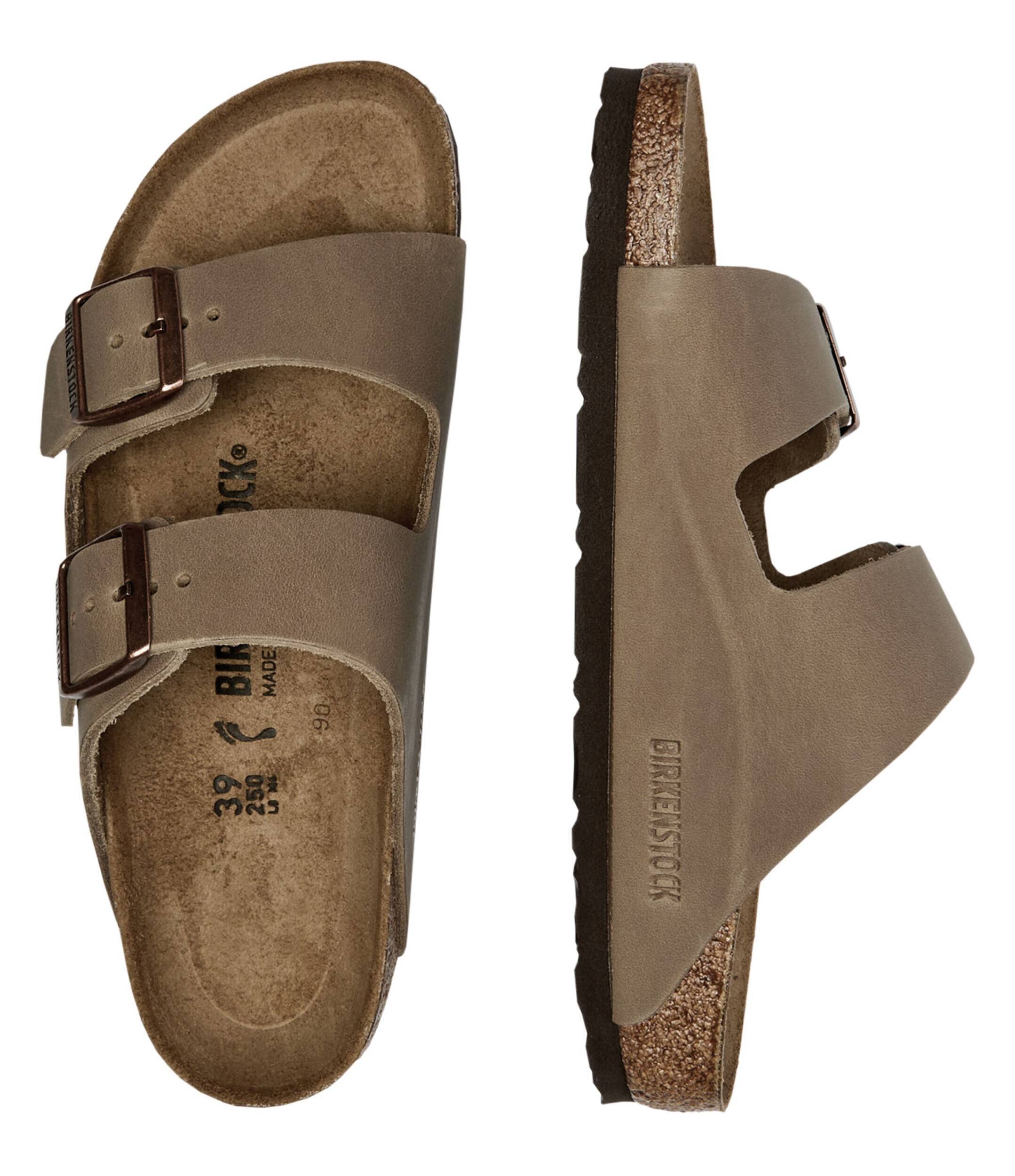 Birkenstock De piele șlapi Arizona | narrow fit