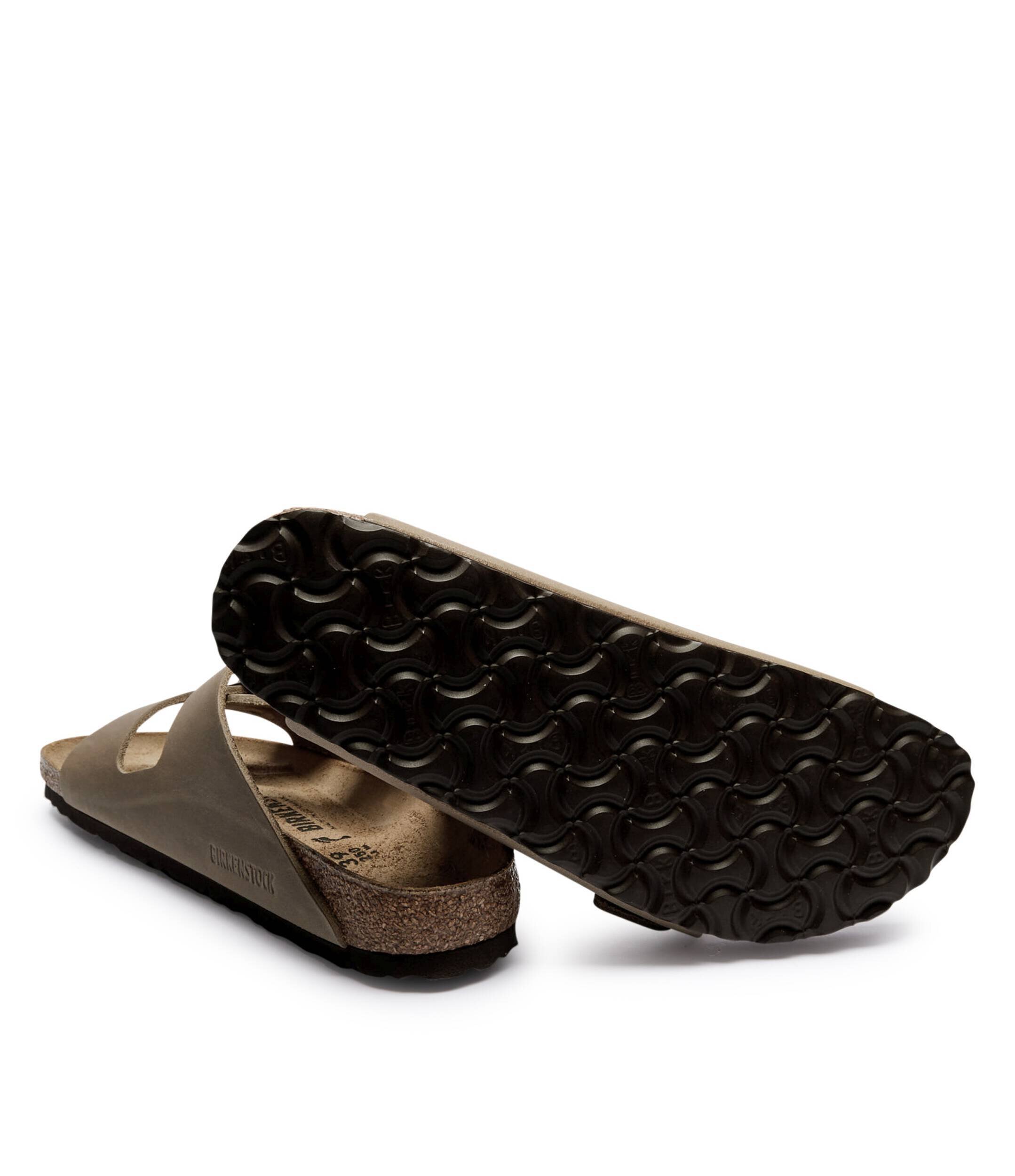 Birkenstock De piele șlapi Arizona | narrow fit