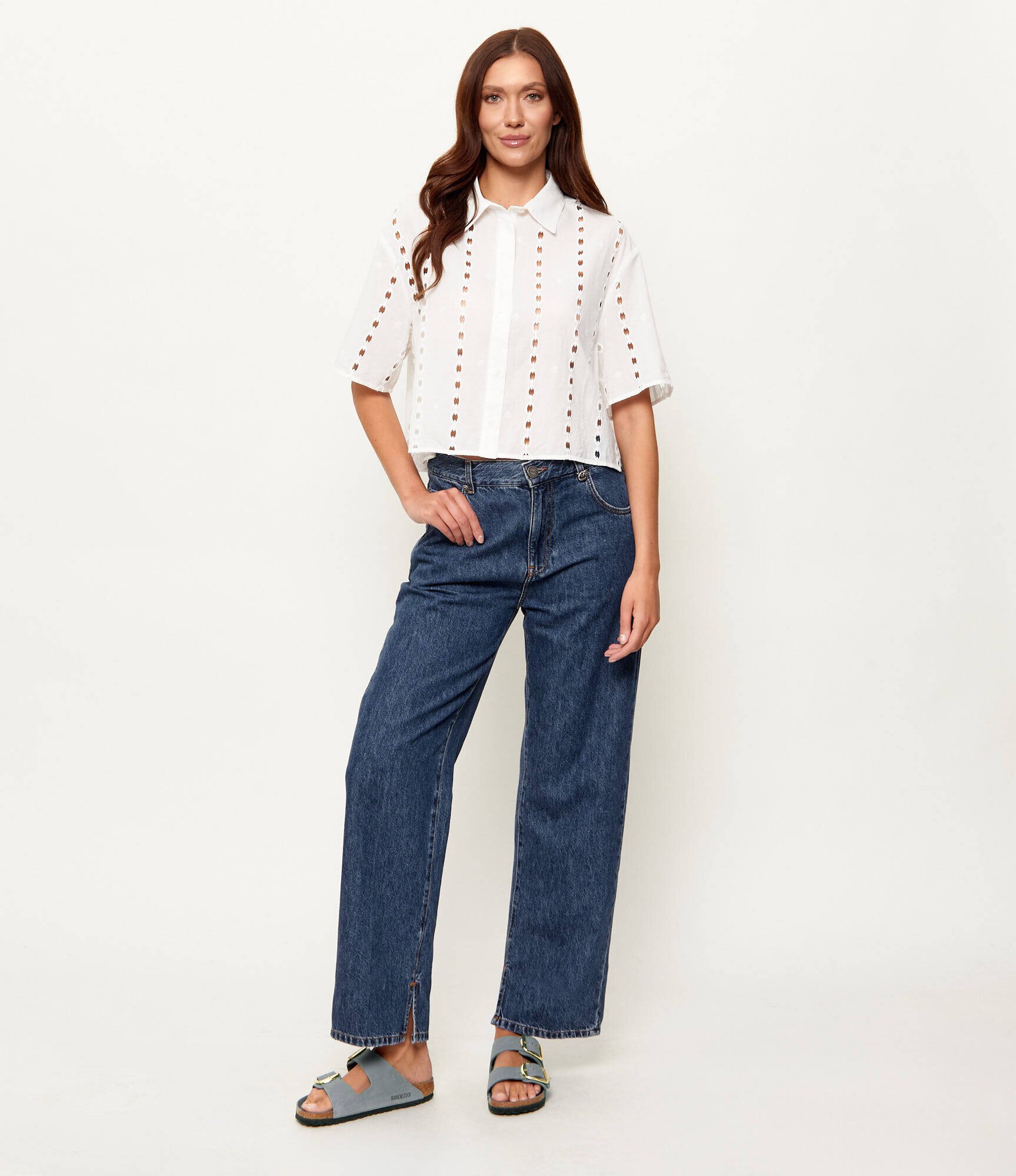 Birkenstock De piele șlapi Arizona | narrow fit