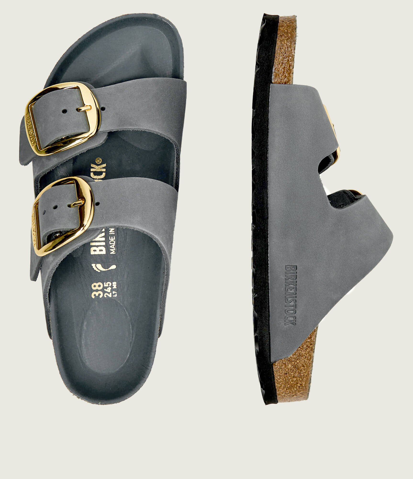 Birkenstock De piele șlapi Arizona | narrow fit