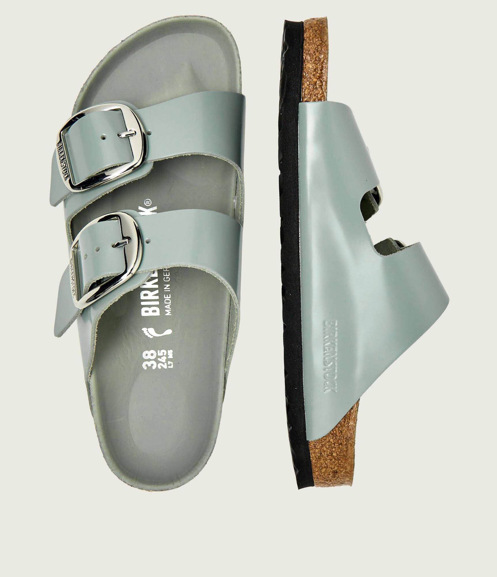 Birkenstock De piele șlapi Arizona | narrow fit