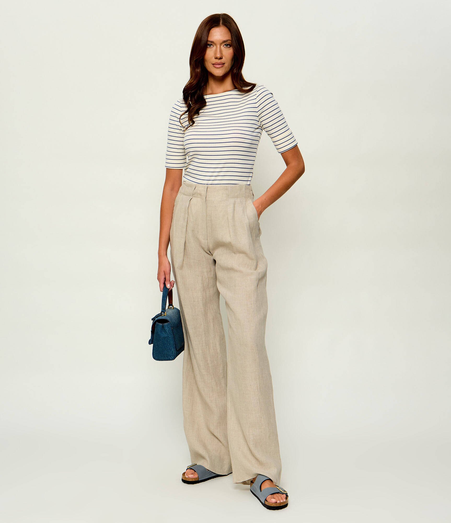 Birkenstock De piele șlapi Arizona | narrow fit