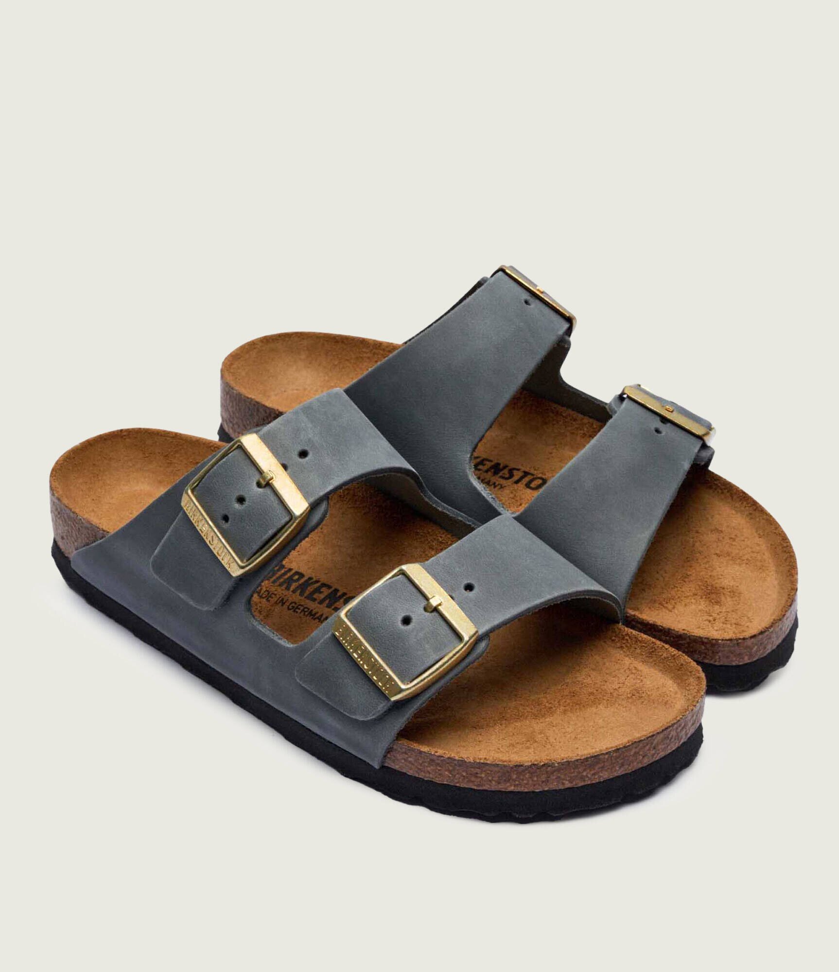 Birkenstock De piele șlapi Arizona | narrow fit