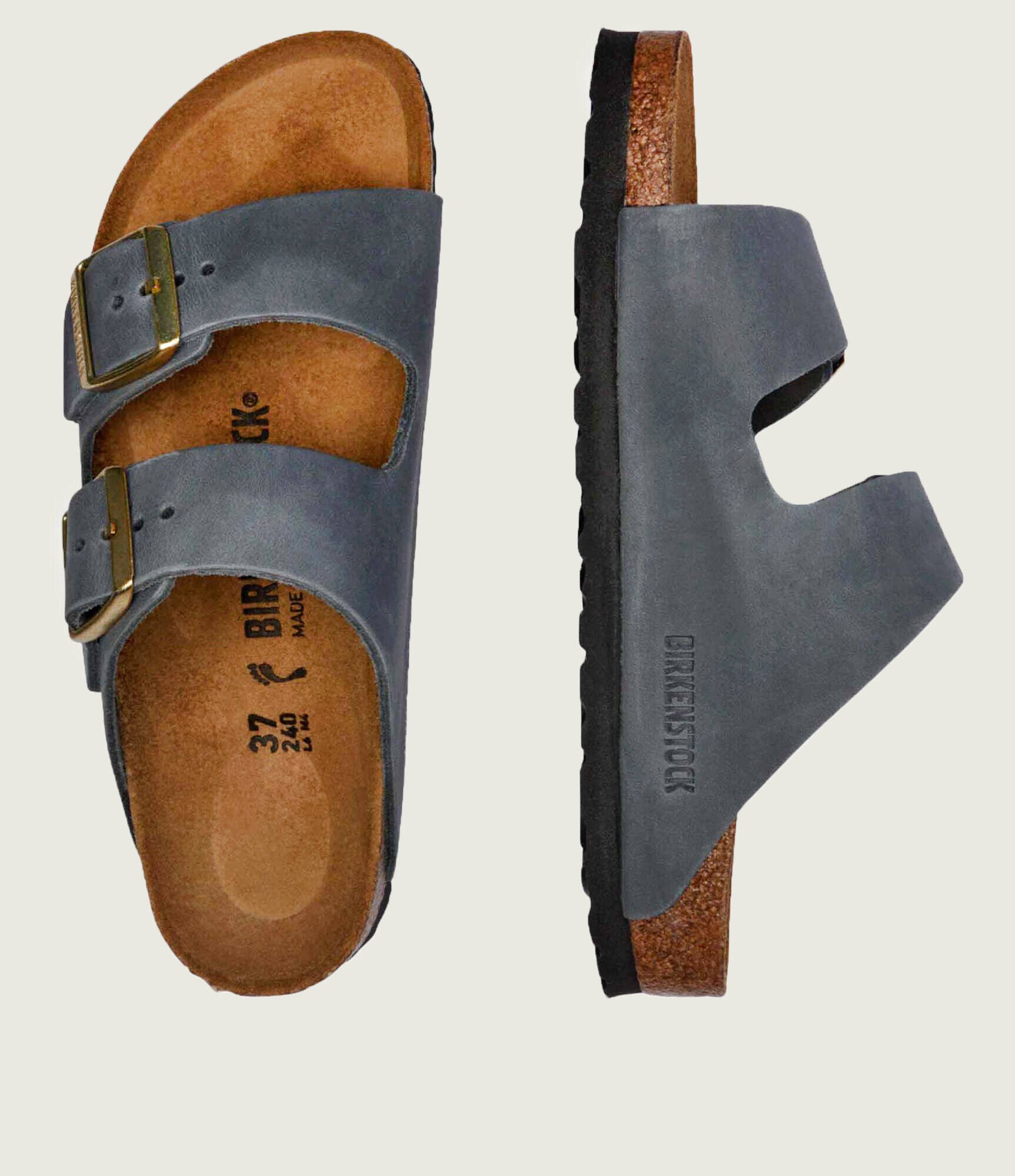 Birkenstock De piele șlapi Arizona | narrow fit