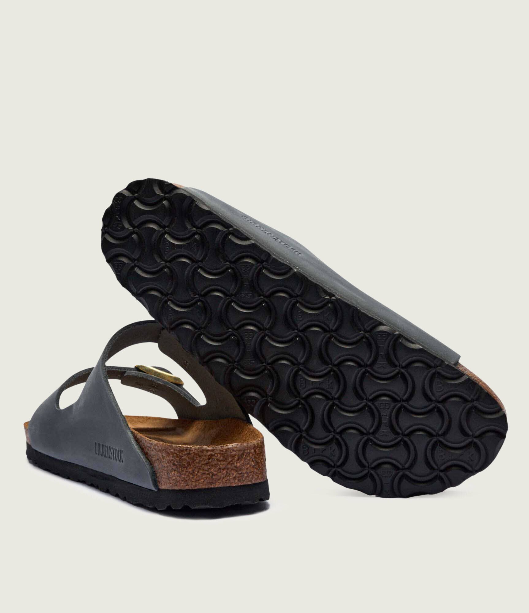 Birkenstock De piele șlapi Arizona | narrow fit