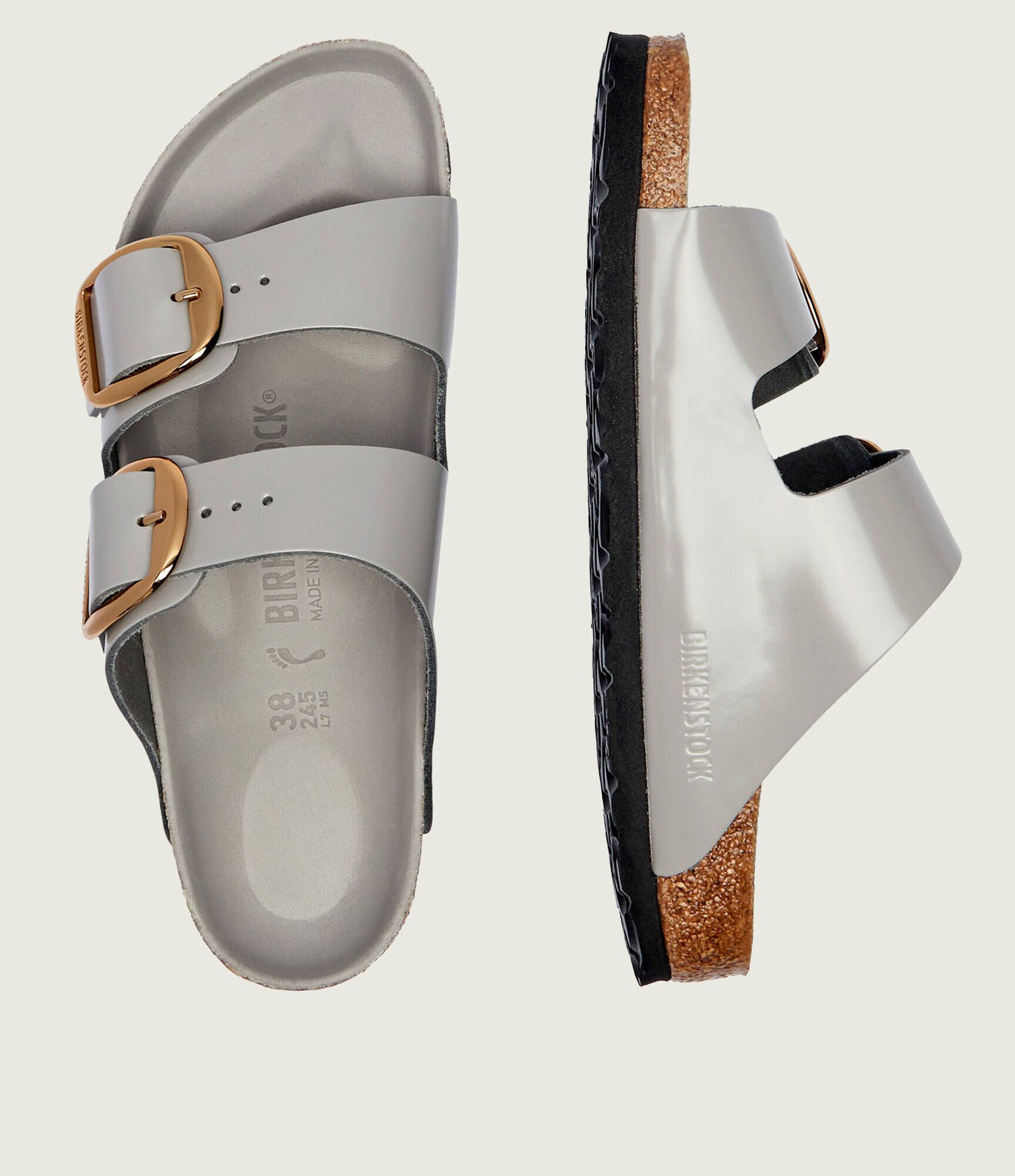 Birkenstock De piele șlapi Arizona | narrow fit