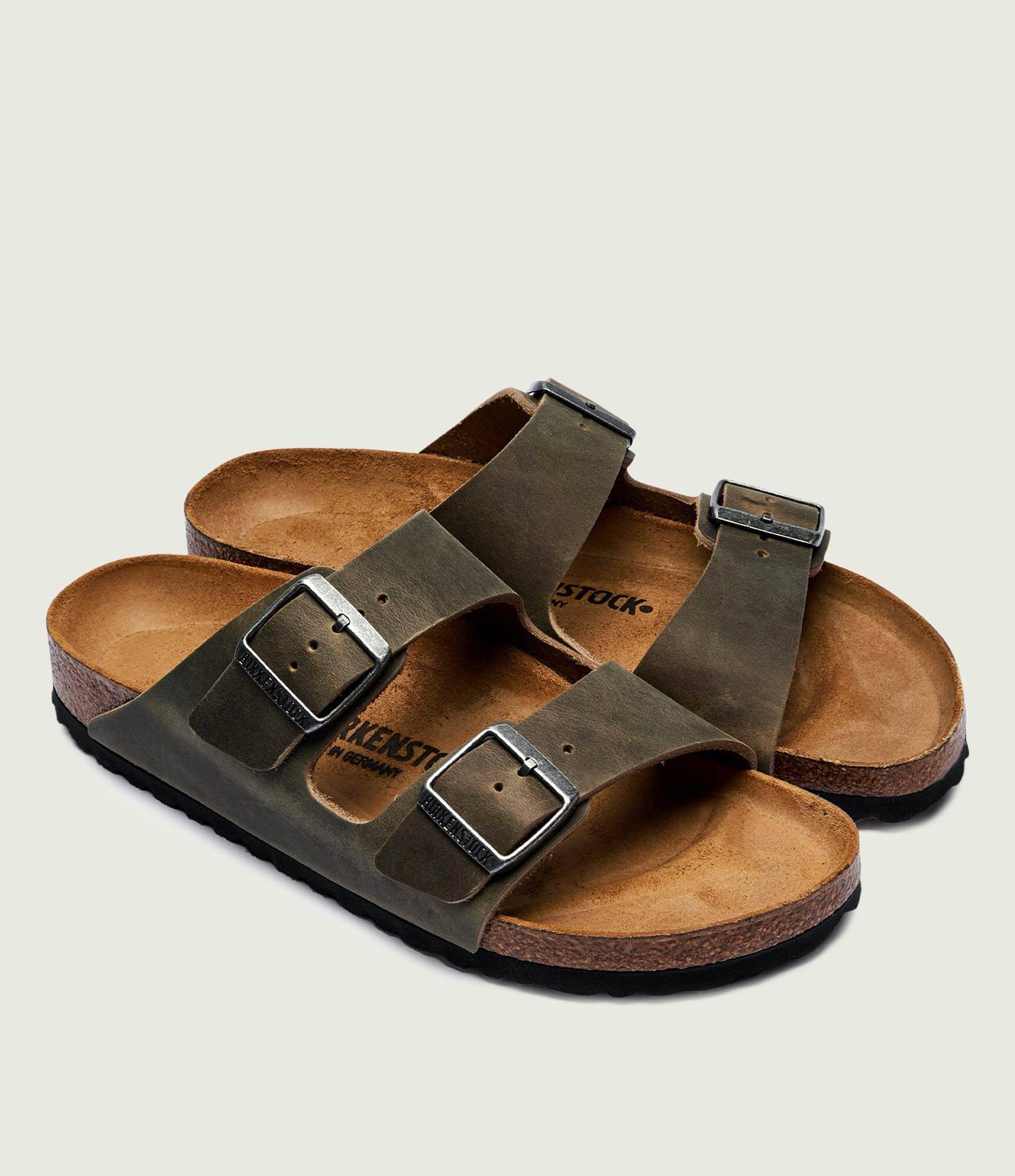 Birkenstock De piele șlapi Arizona | narrow fit