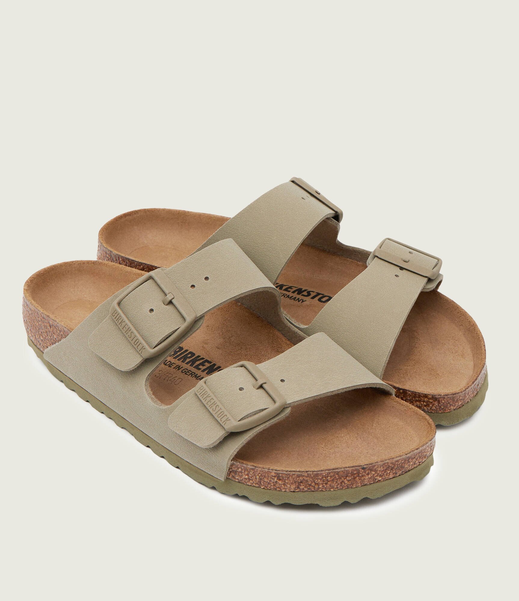 Birkenstock De piele șlapi Arizona | narrow fit