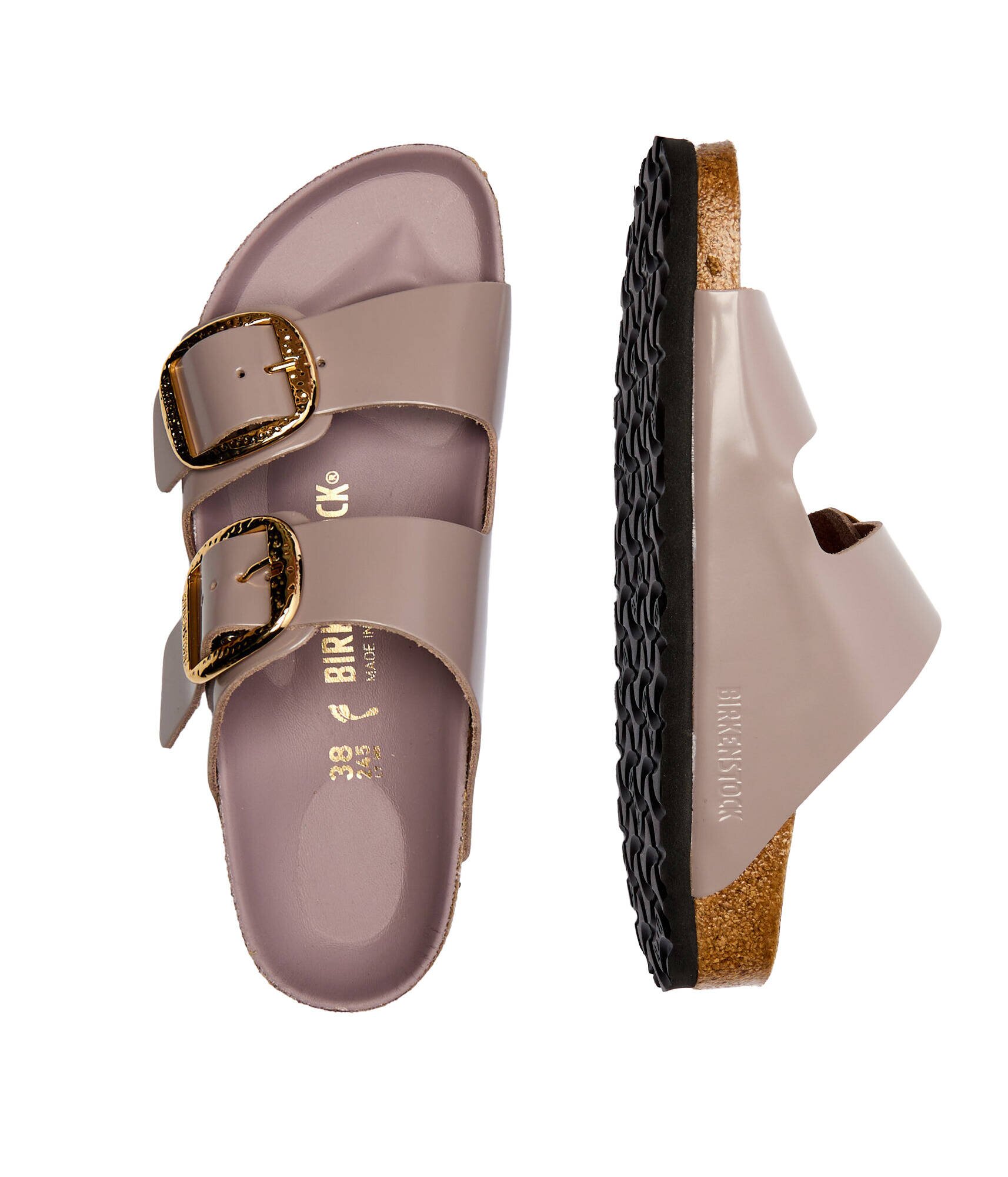 Birkenstock De piele șlapi Arizona | narrow fit