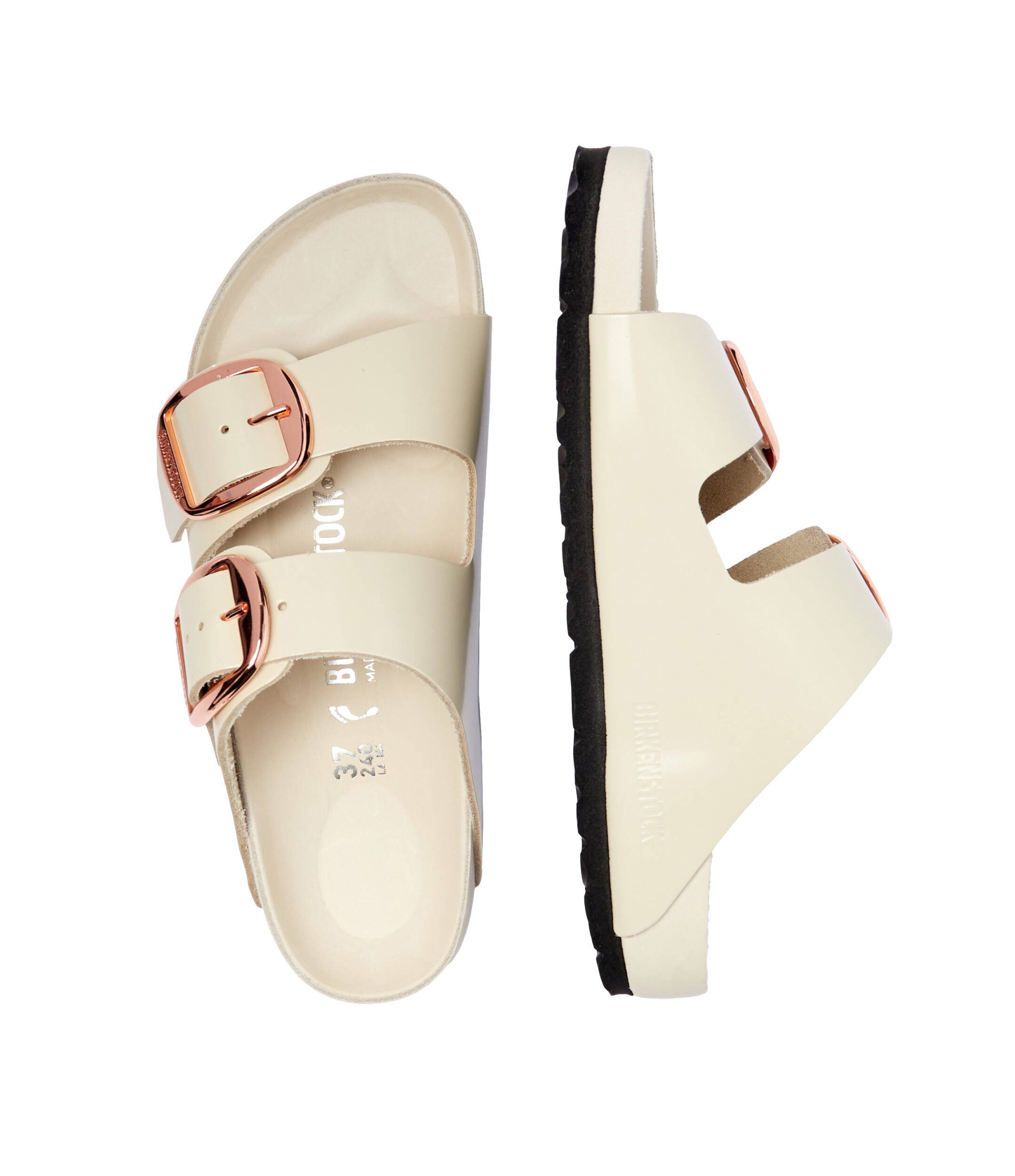 Birkenstock De piele șlapi Arizona | narrow fit