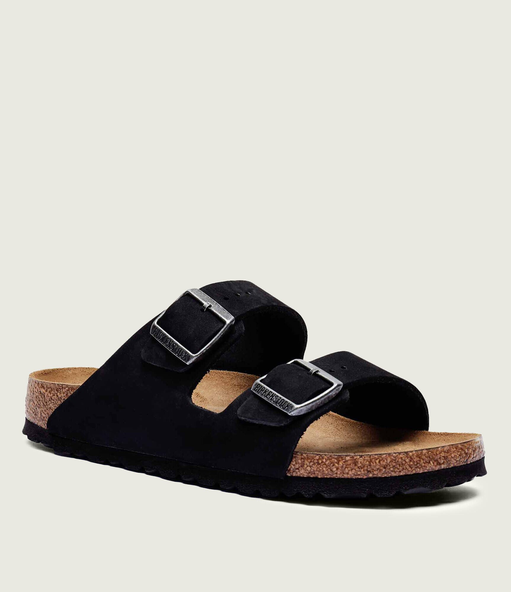Birkenstock De piele șlapi Arizona | narrow fit