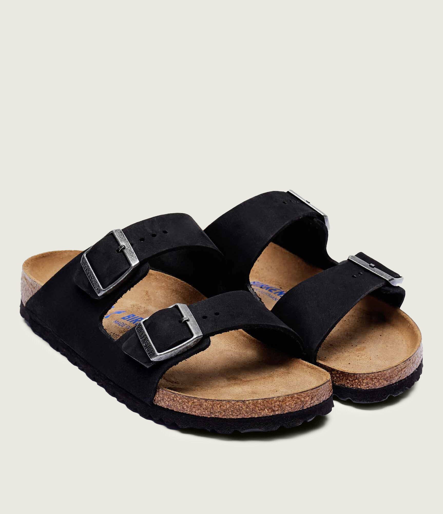 Birkenstock De piele șlapi Arizona | narrow fit