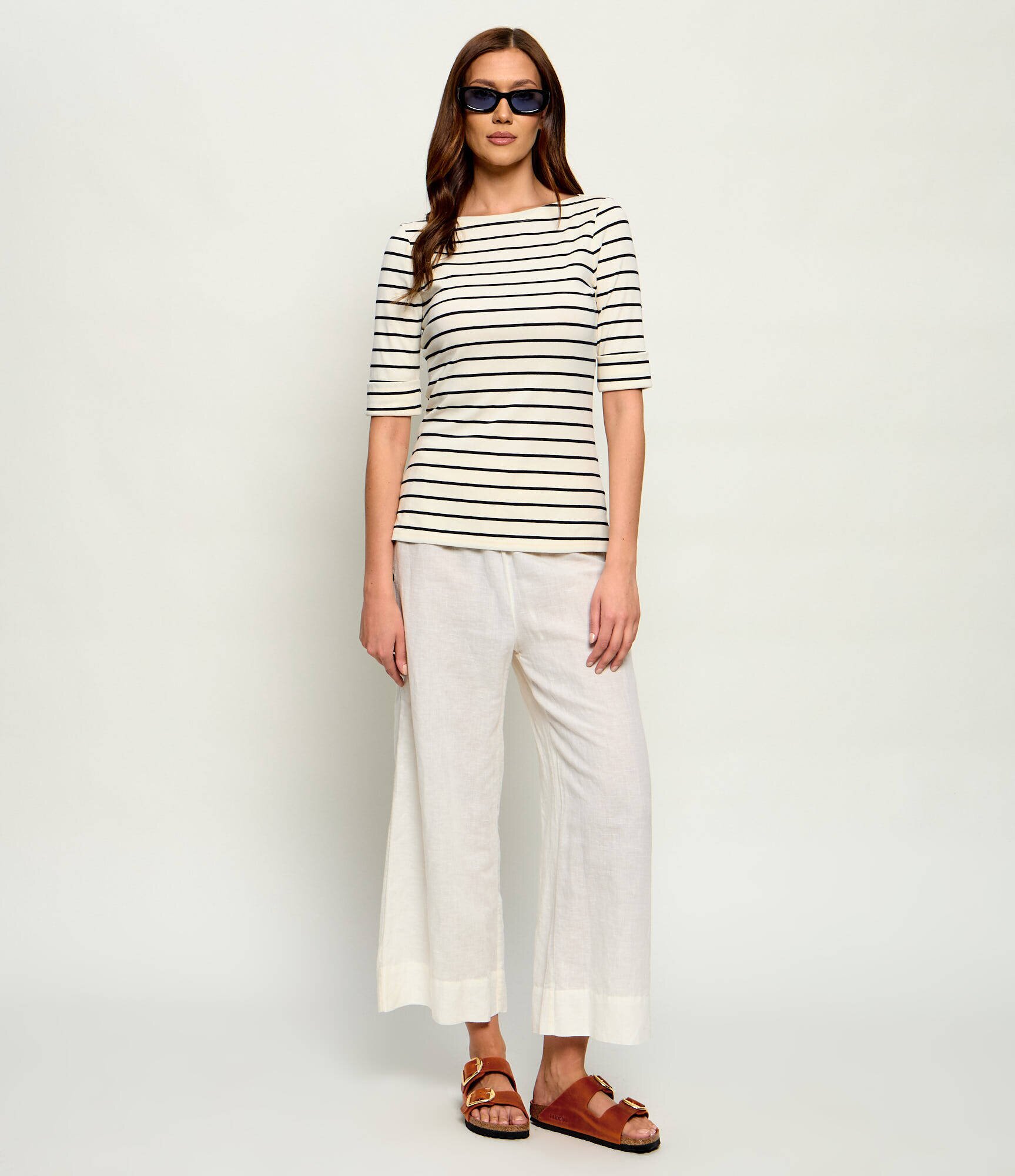 Birkenstock De piele șlapi Arizona | narrow fit