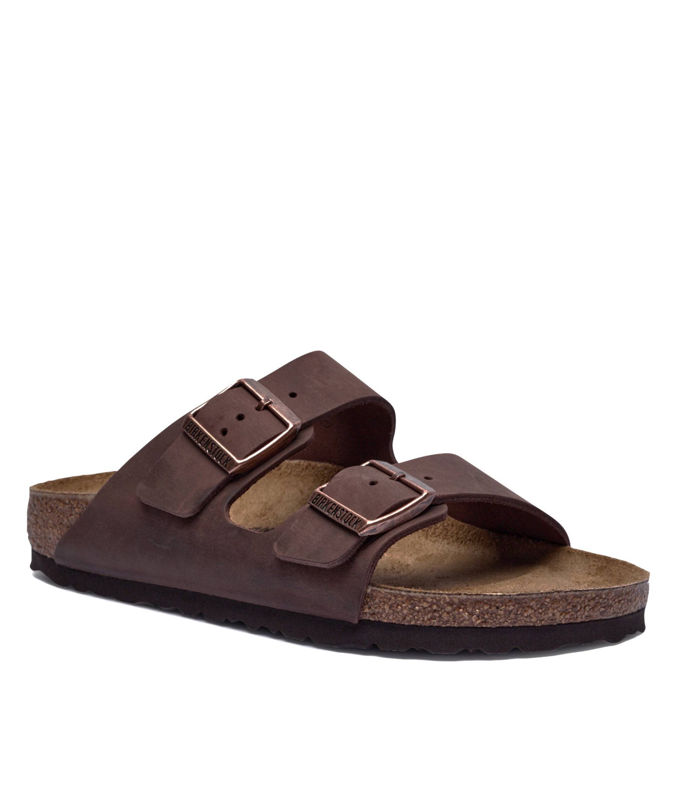 Birkenstock De piele șlapi Arizona | narrow fit