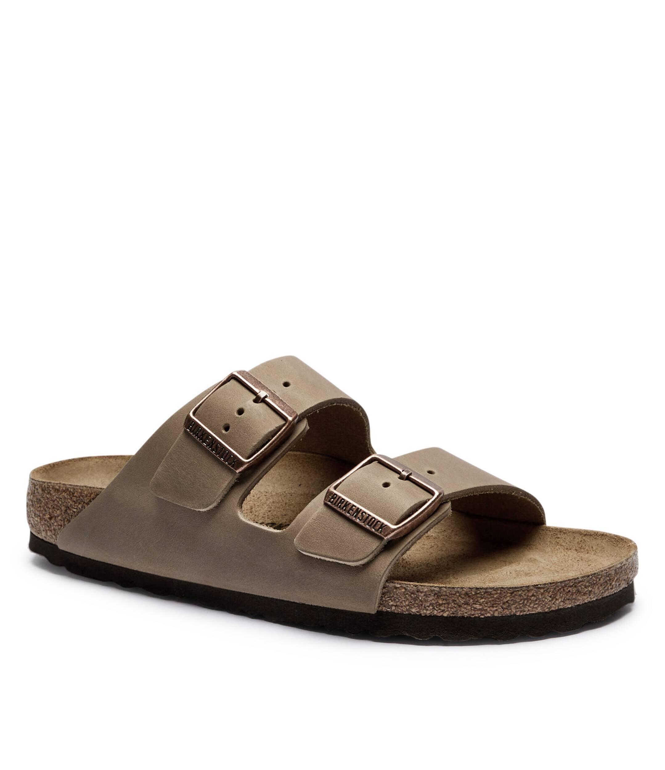 Birkenstock De piele șlapi Arizona | narrow fit