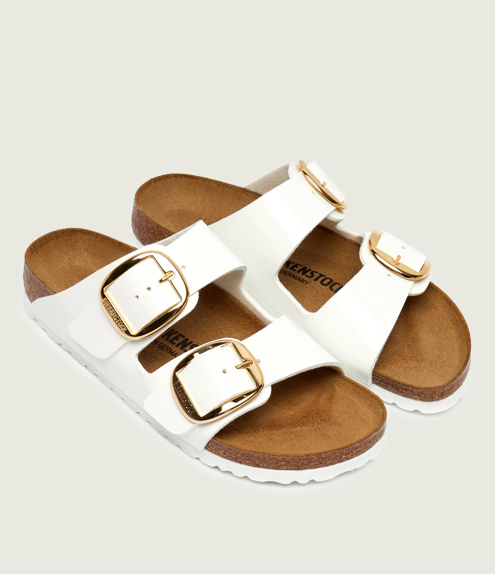 Birkenstock De piele șlapi Arizona | narrow fit