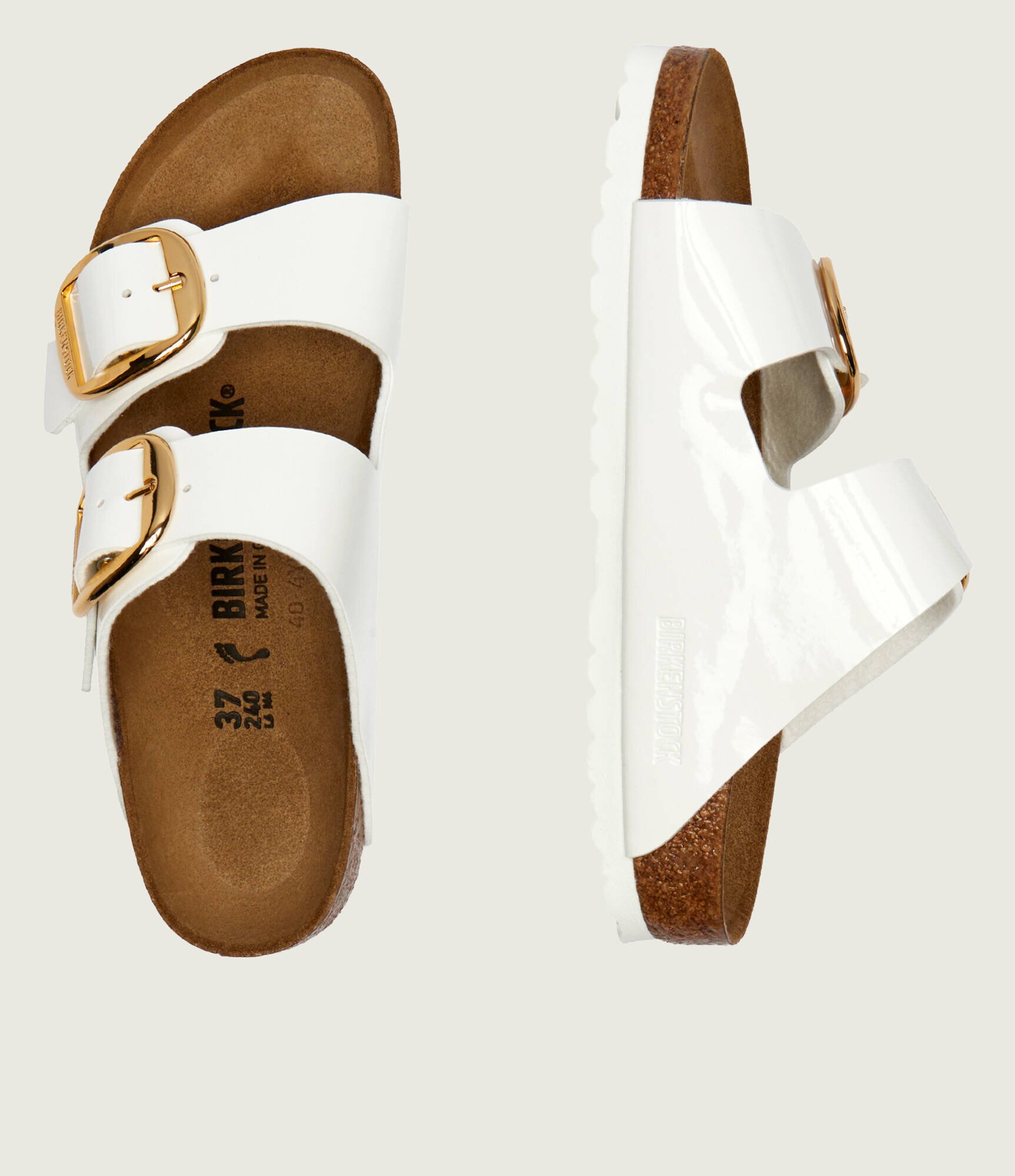 Birkenstock De piele șlapi Arizona | narrow fit