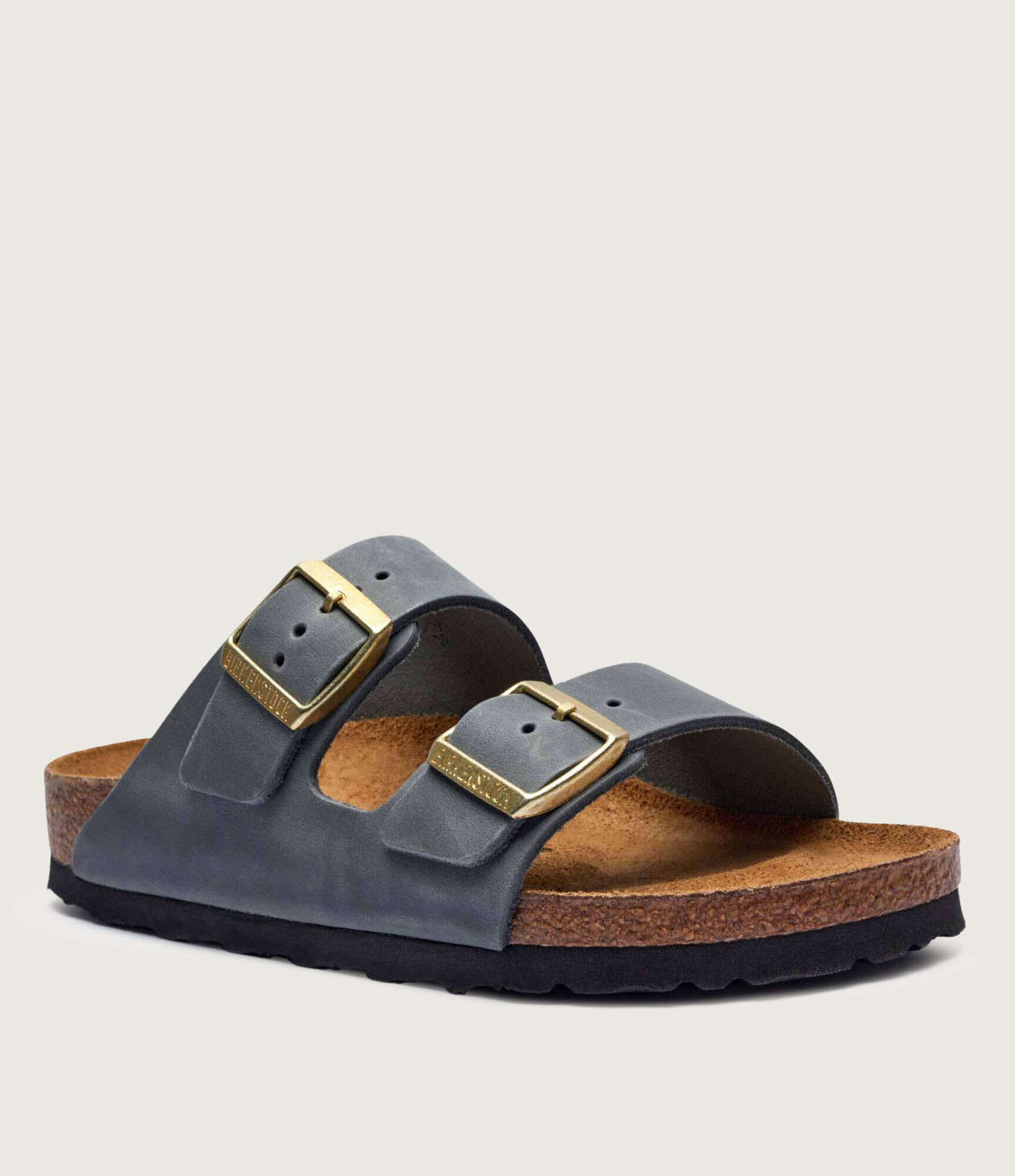 Birkenstock De piele șlapi Arizona | narrow fit