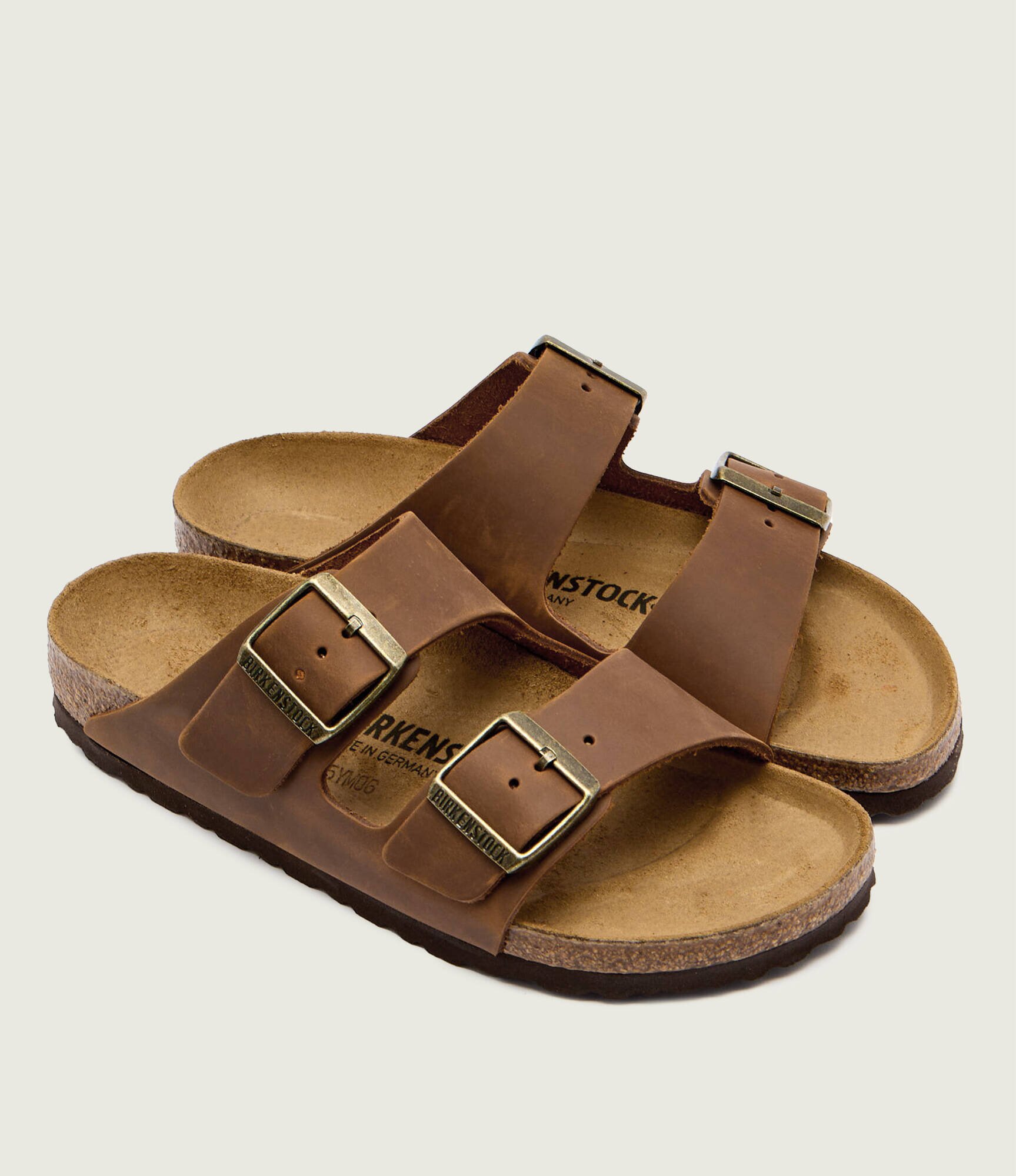 Birkenstock De piele șlapi Arizona | narrow fit