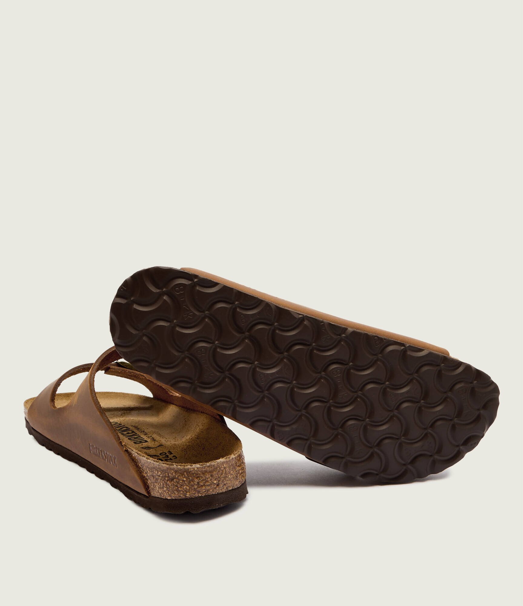 Birkenstock De piele șlapi Arizona | narrow fit