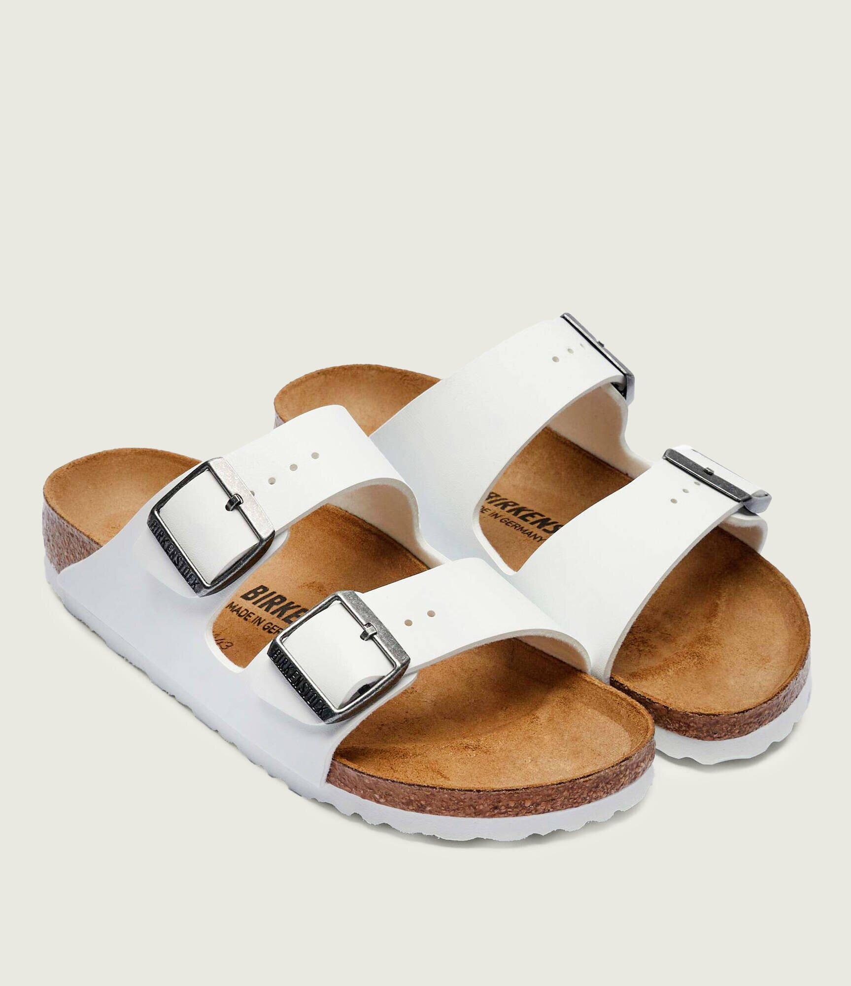 Birkenstock De piele șlapi Arizona | narrow fit