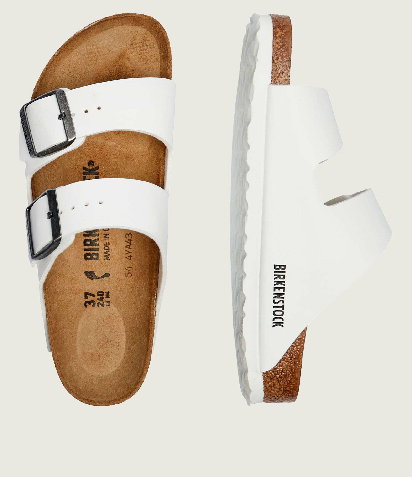 Birkenstock De piele șlapi Arizona | narrow fit