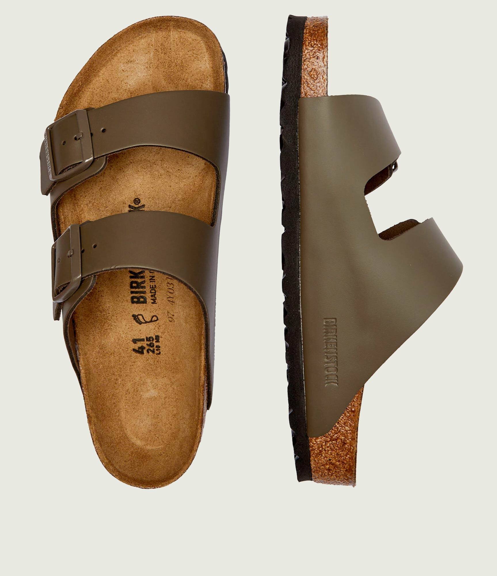 Birkenstock De piele șlapi Arizona NL EVA | regular fit