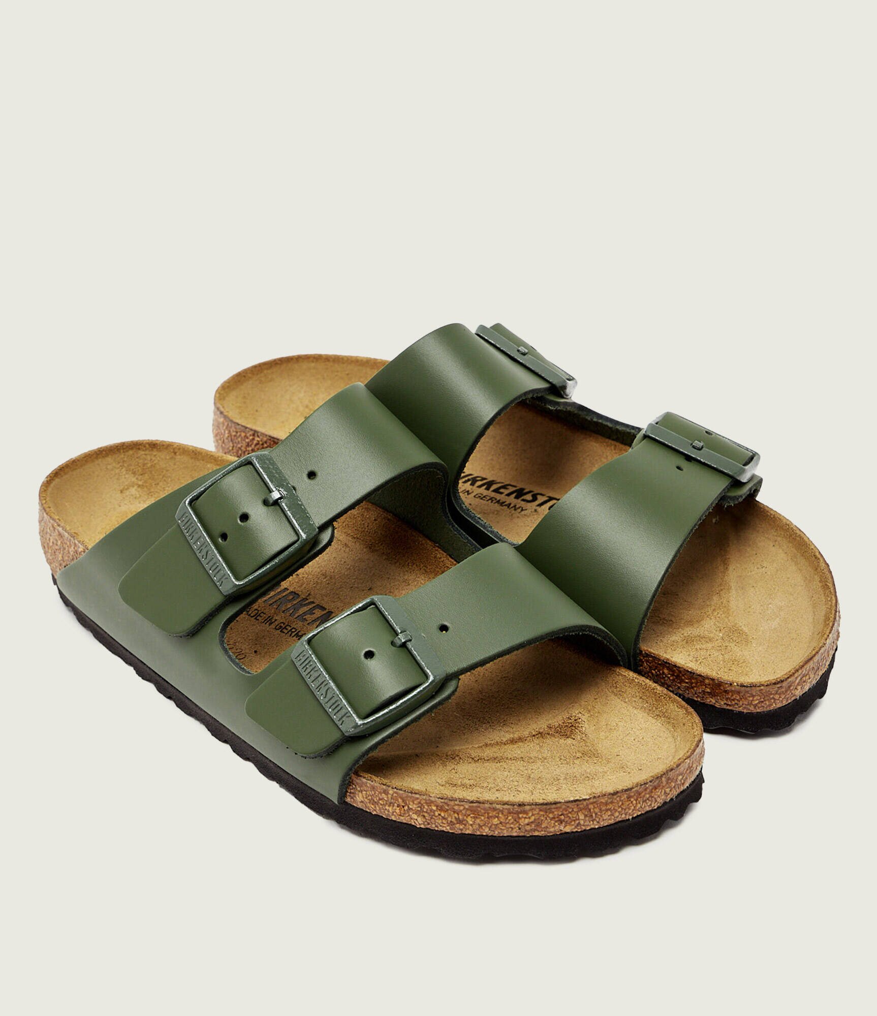 Birkenstock De piele șlapi Arizona NL | narrow fit