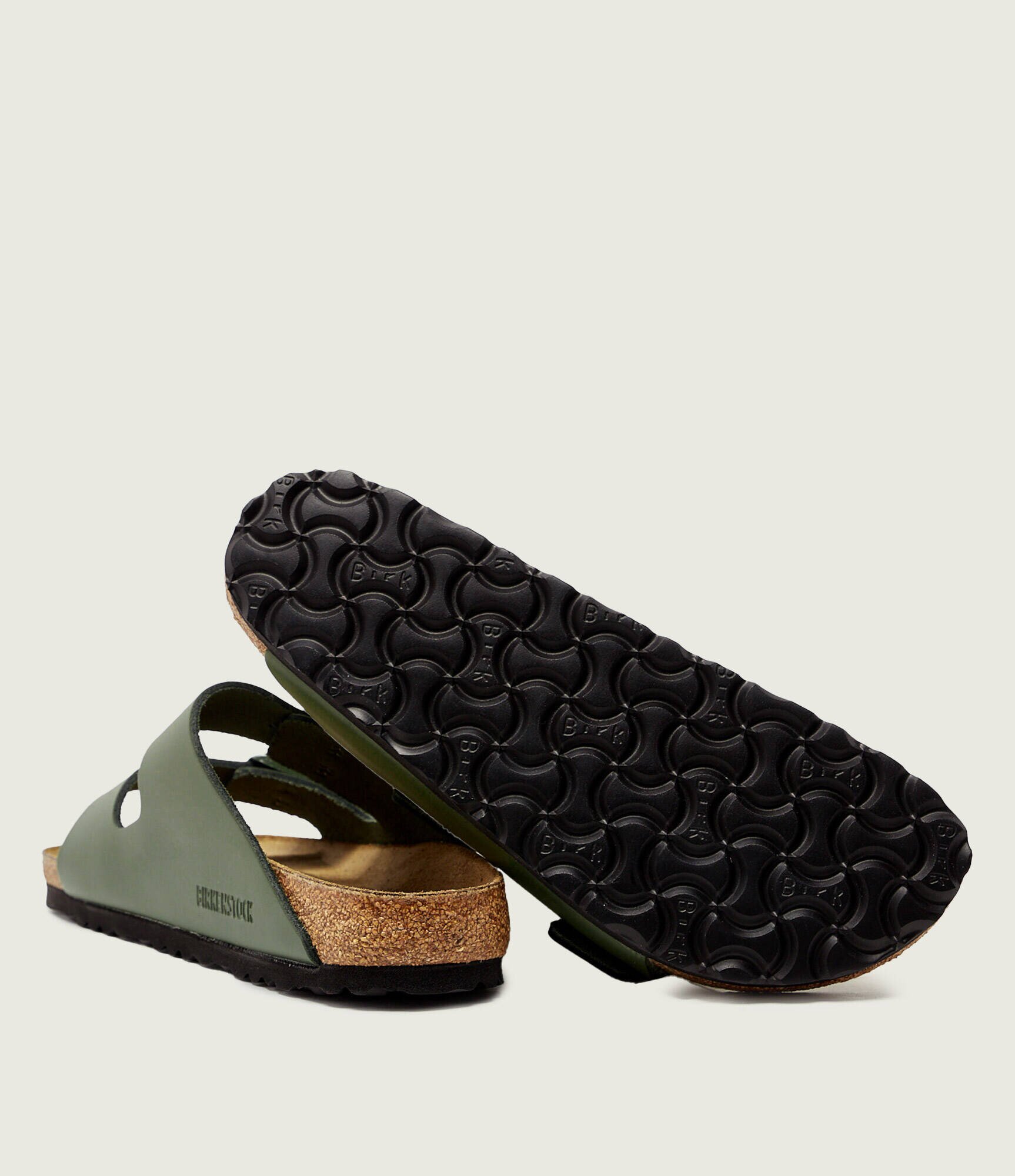 Birkenstock De piele șlapi Arizona NL | narrow fit