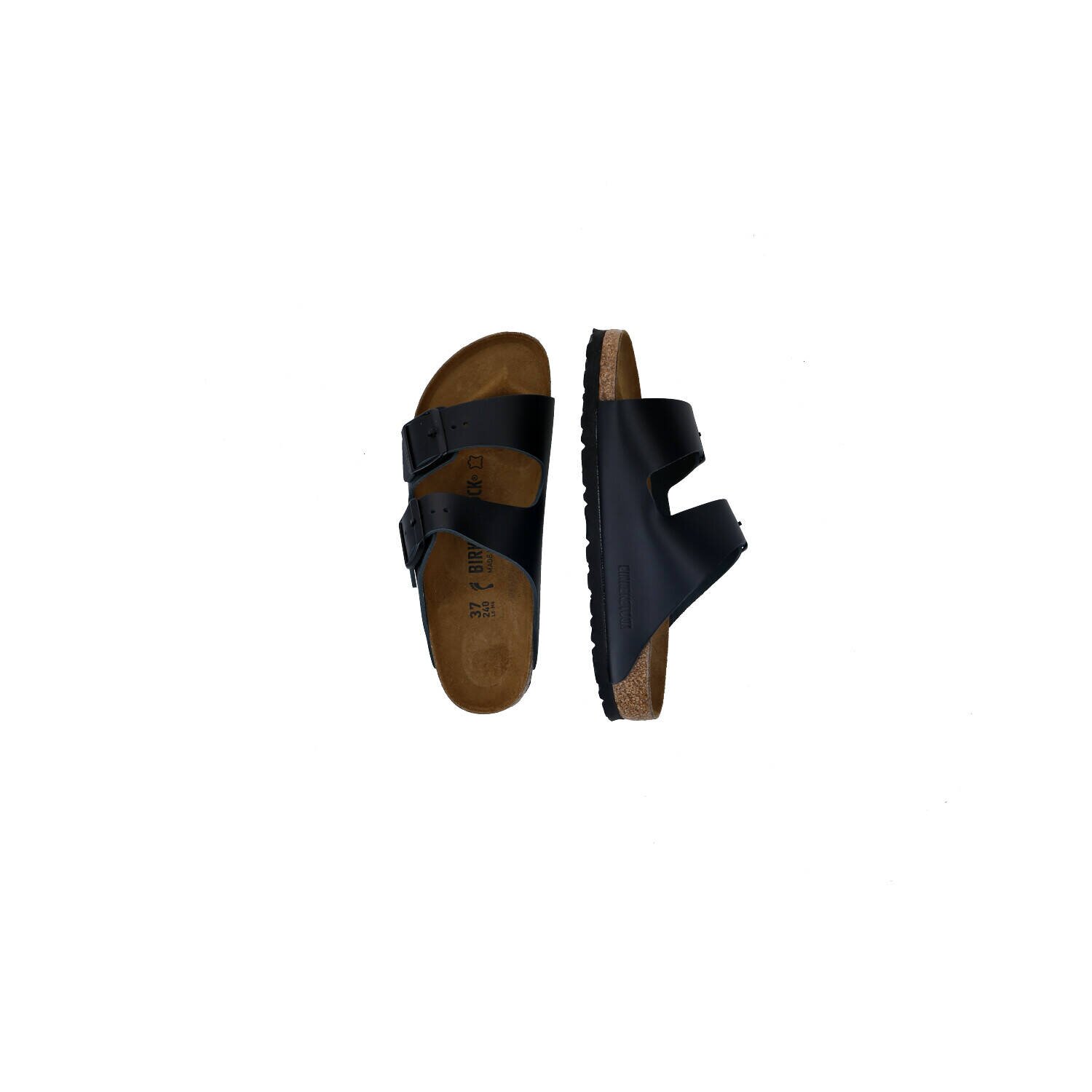 Birkenstock De piele șlapi Arizona NL | narrow fit