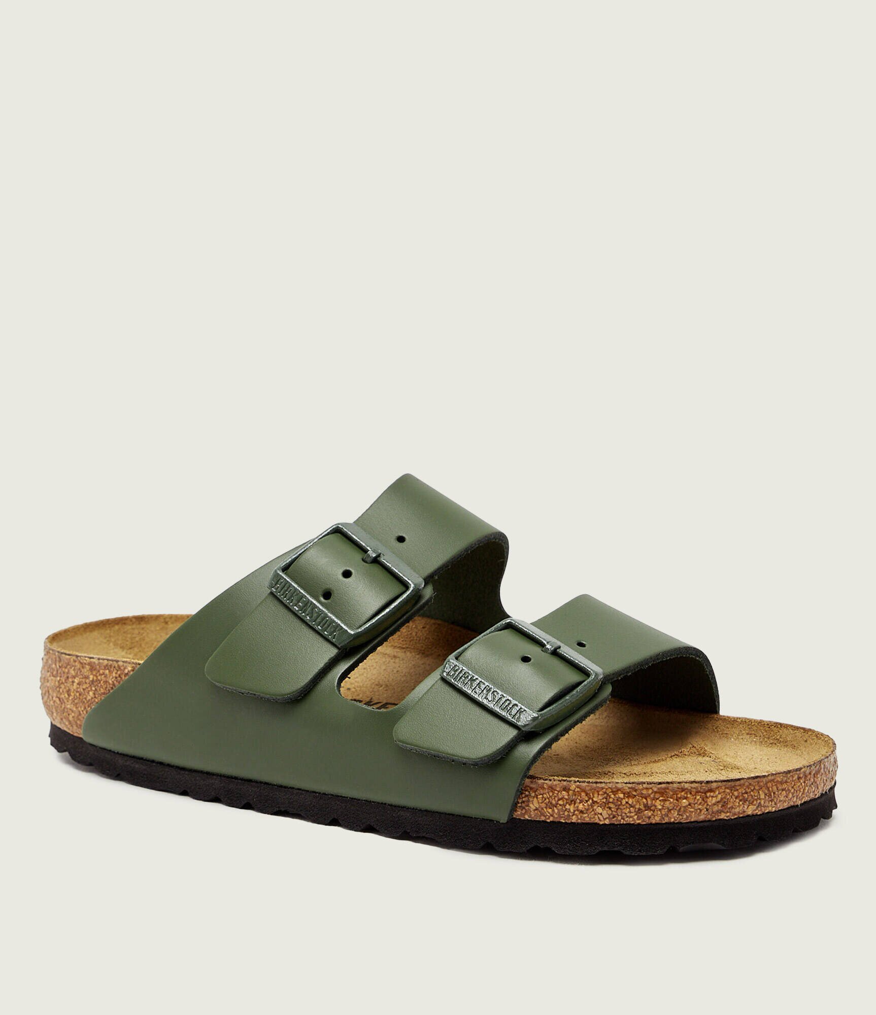 Birkenstock De piele șlapi Arizona NL | narrow fit