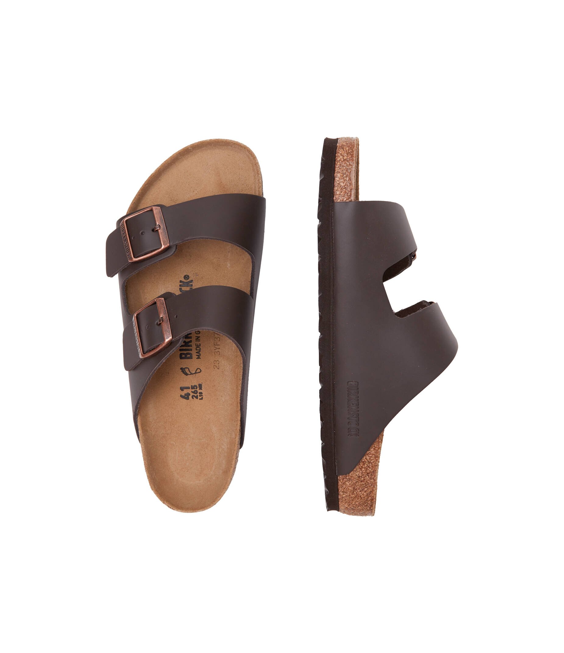 Birkenstock De piele șlapi Arizona NL | regular fit