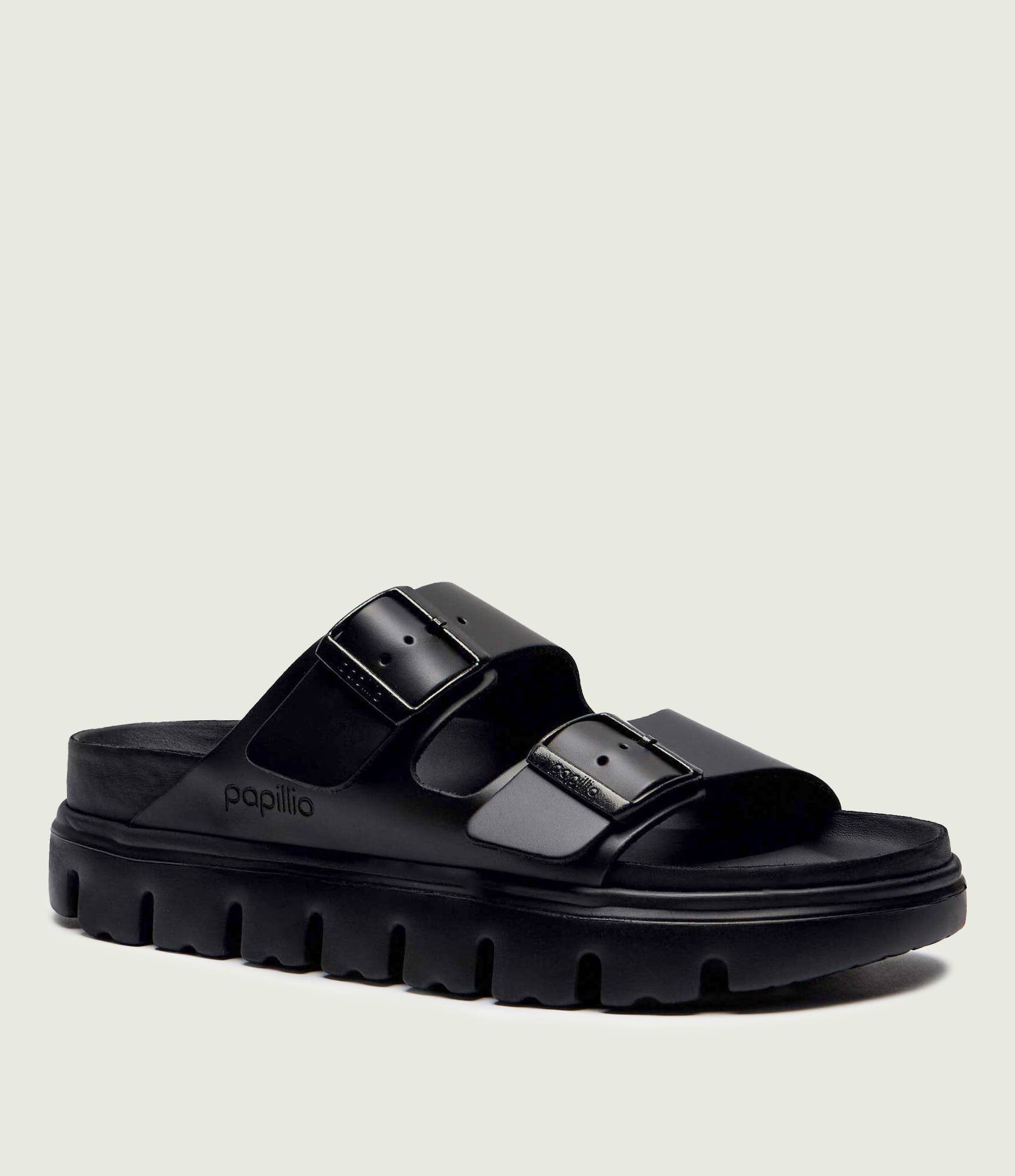 Birkenstock De piele șlapi Arizona PAP Chunky | x Papillio | narrow fit
