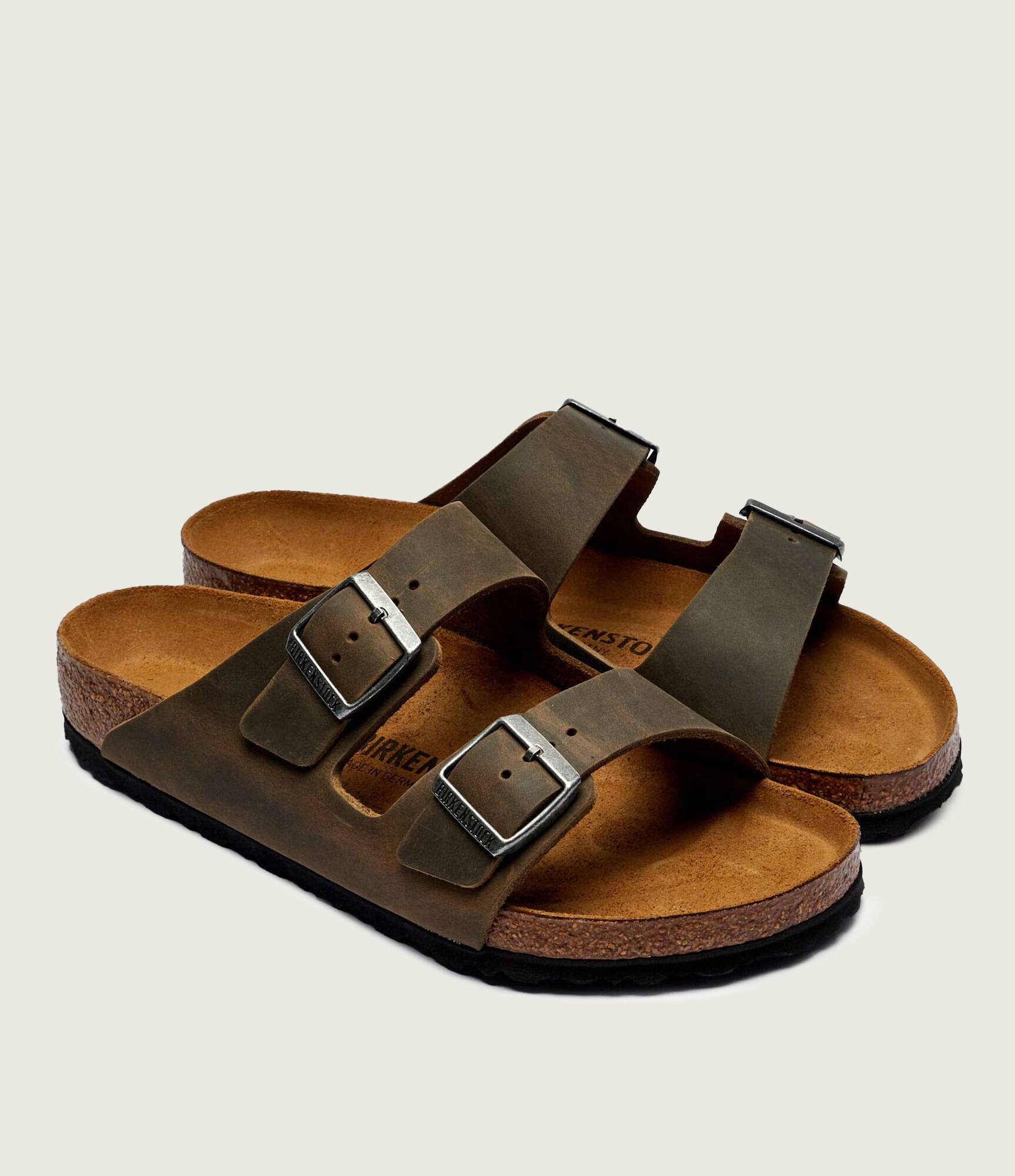 Birkenstock De piele șlapi Arizona | regular fit