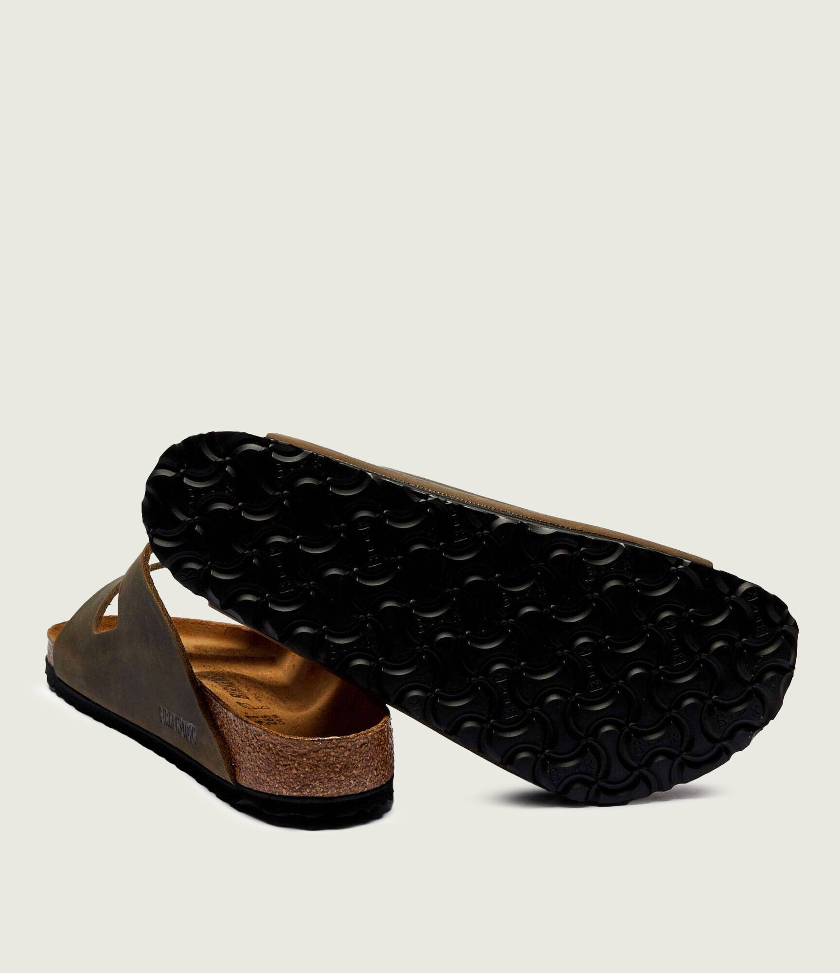 Birkenstock De piele șlapi Arizona | regular fit