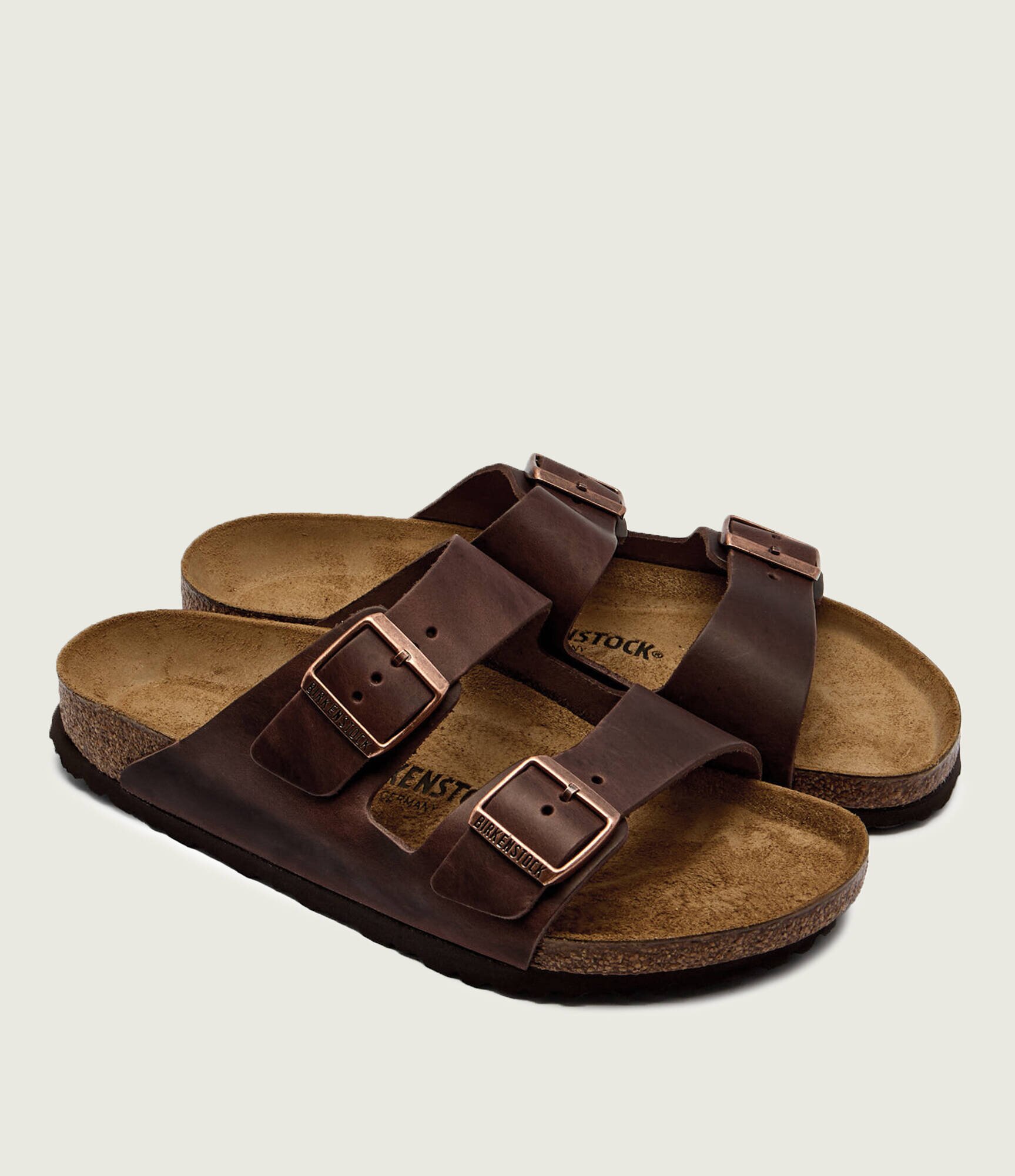 Birkenstock De piele șlapi Arizona | regular fit