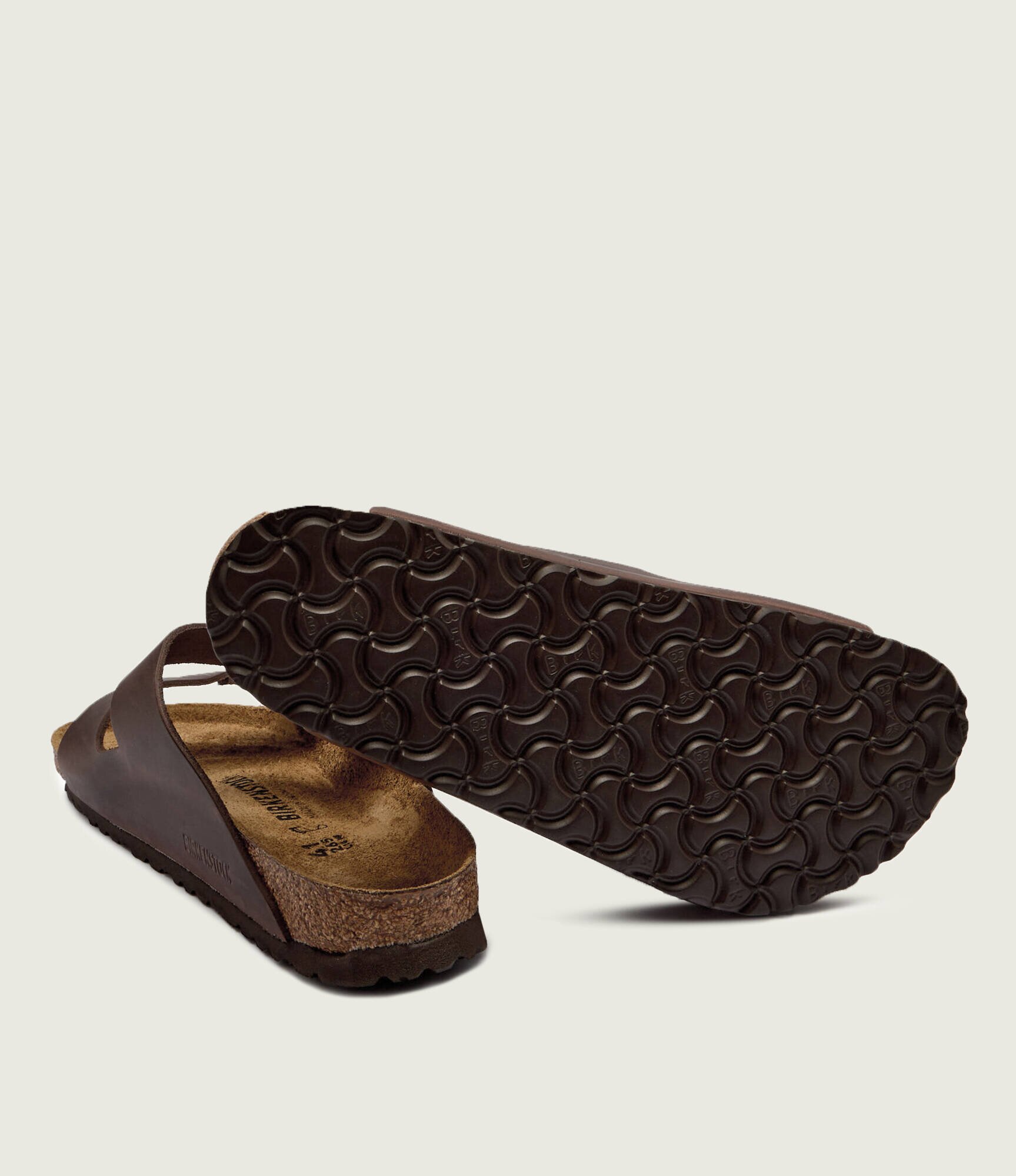 Birkenstock De piele șlapi Arizona | regular fit