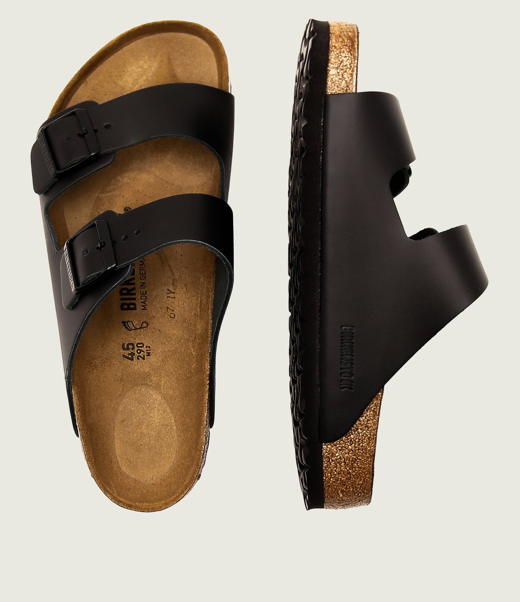 Birkenstock De piele șlapi Arizona | regular fit