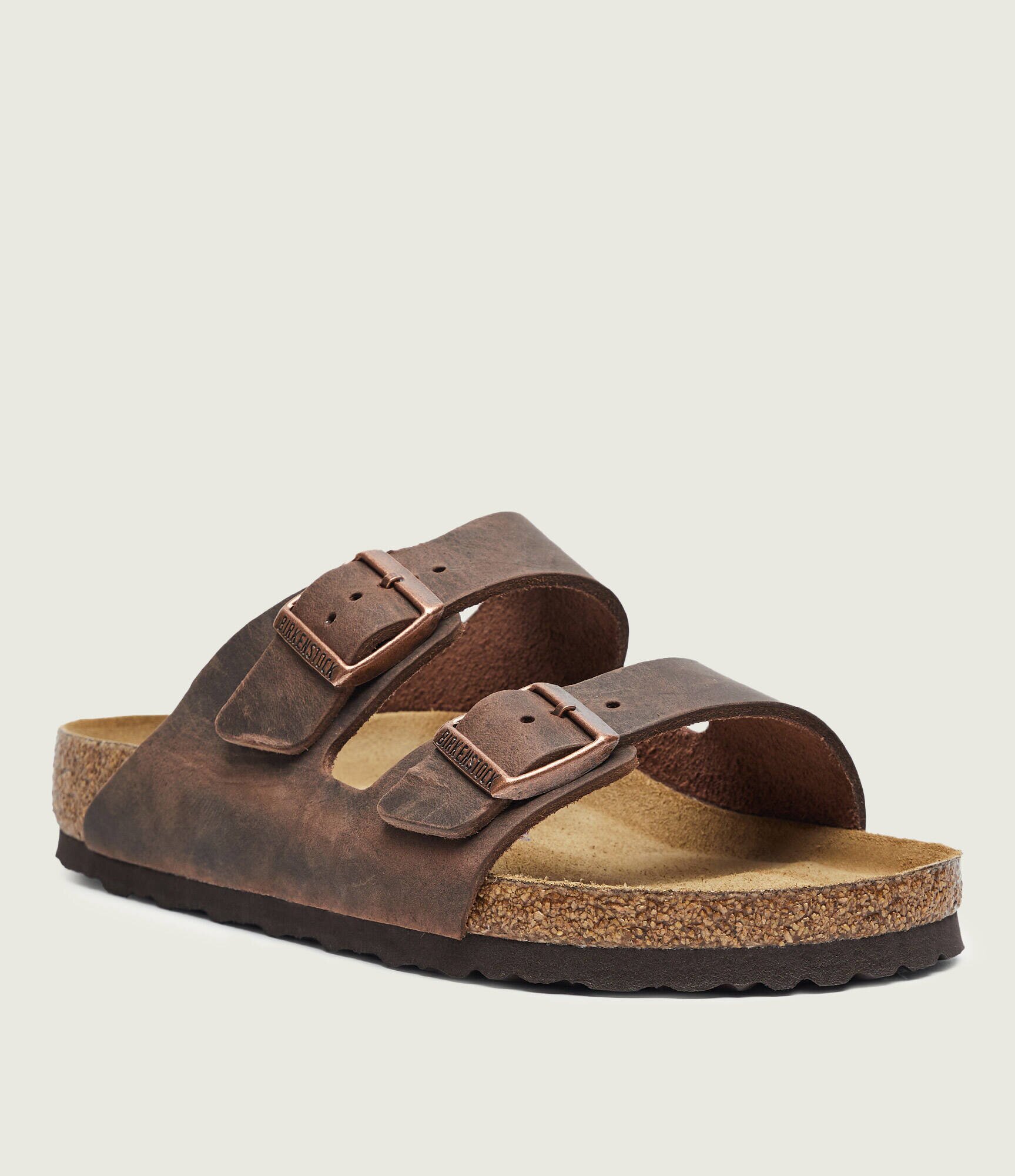 Birkenstock De piele șlapi Arizona | regular fit