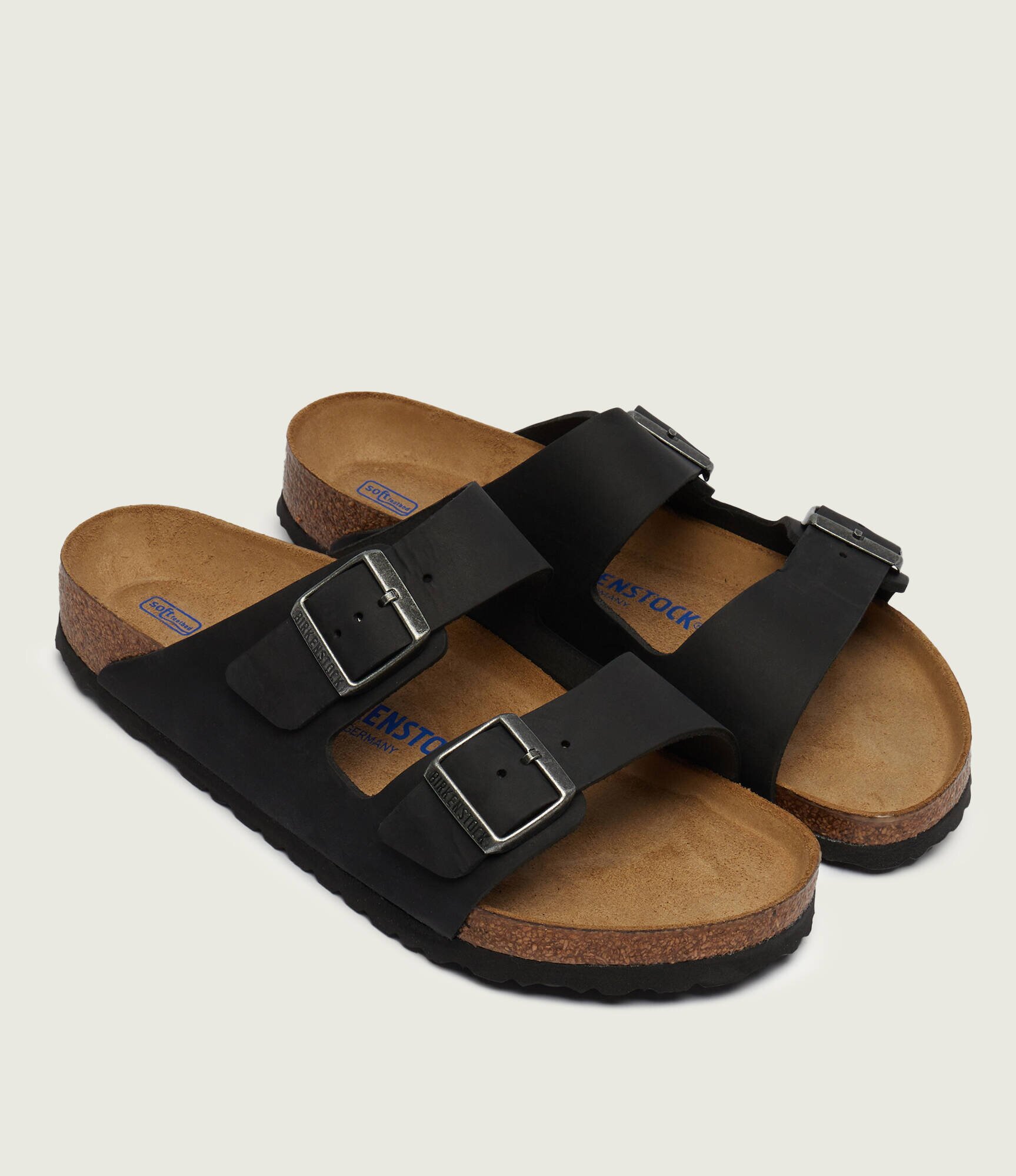 Birkenstock De piele șlapi Arizona | regular fit soft footbed