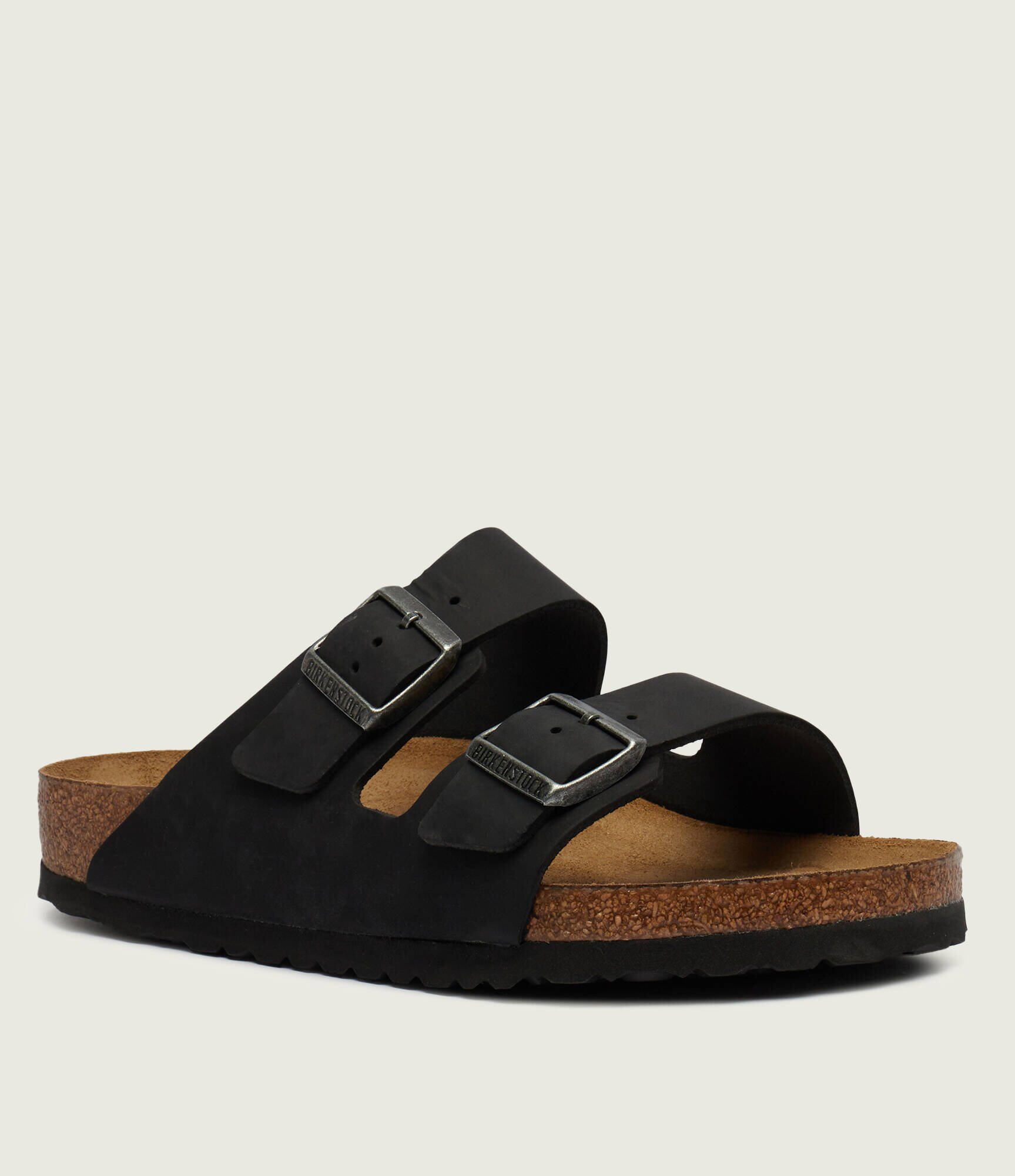 Birkenstock De piele șlapi Arizona | regular fit soft footbed