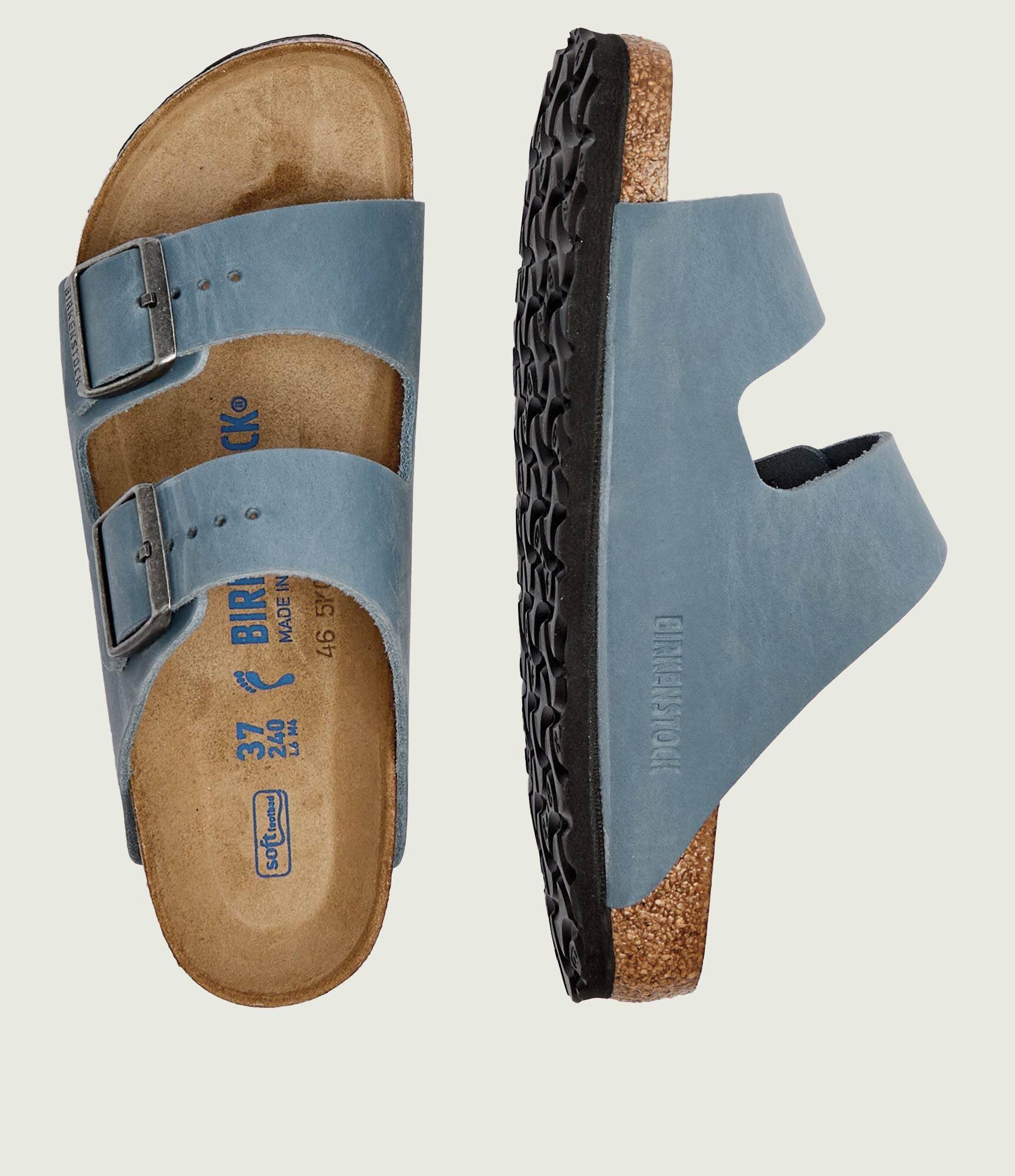 Birkenstock De piele șlapi Arizona SFB LEOI | narrow fit