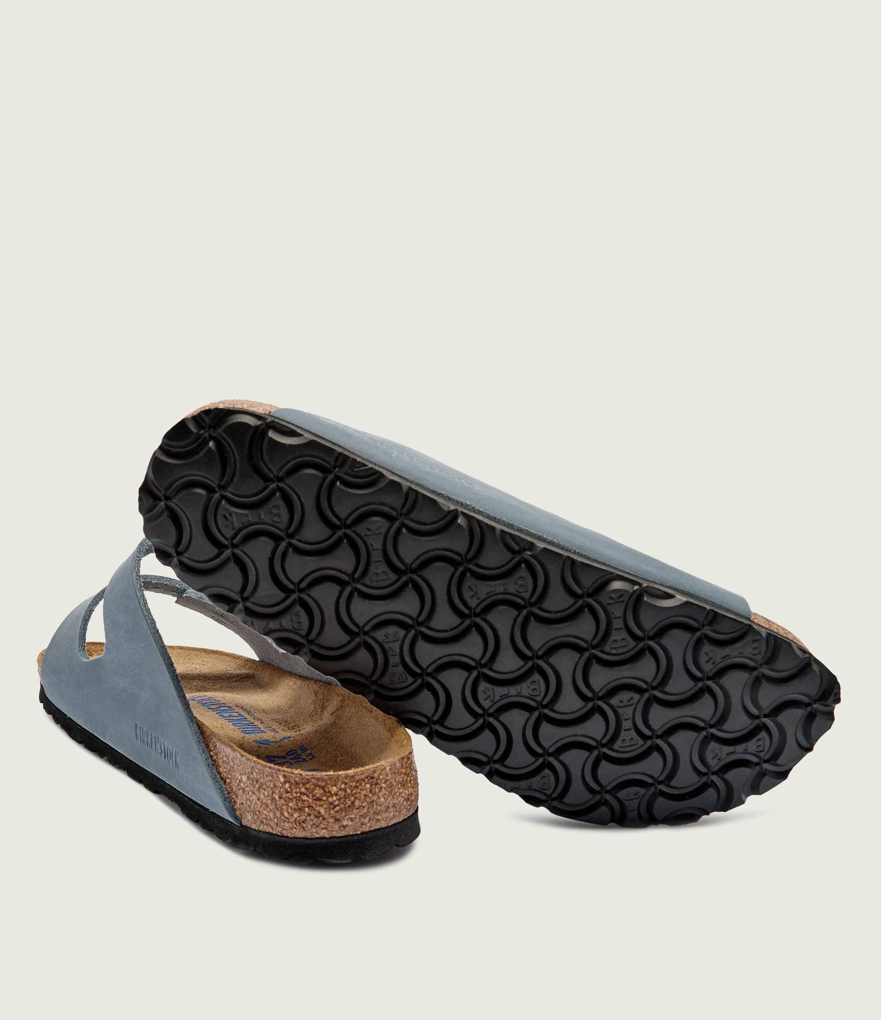 Birkenstock De piele șlapi Arizona SFB LEOI | narrow fit