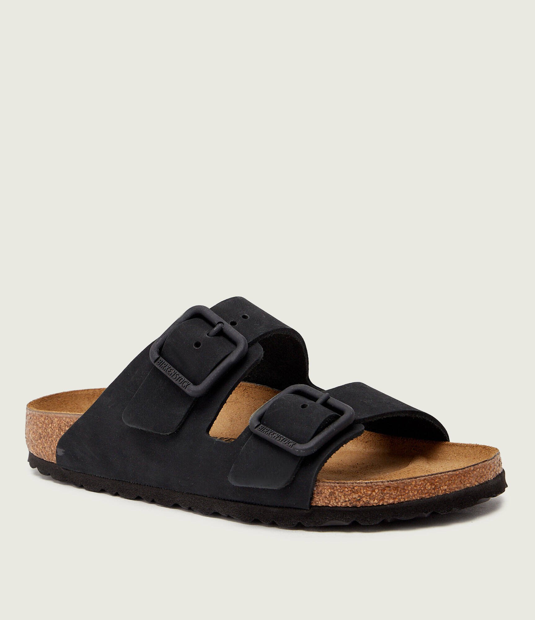 Birkenstock De piele șlapi Arizona Wire Buckle | narrow fit
