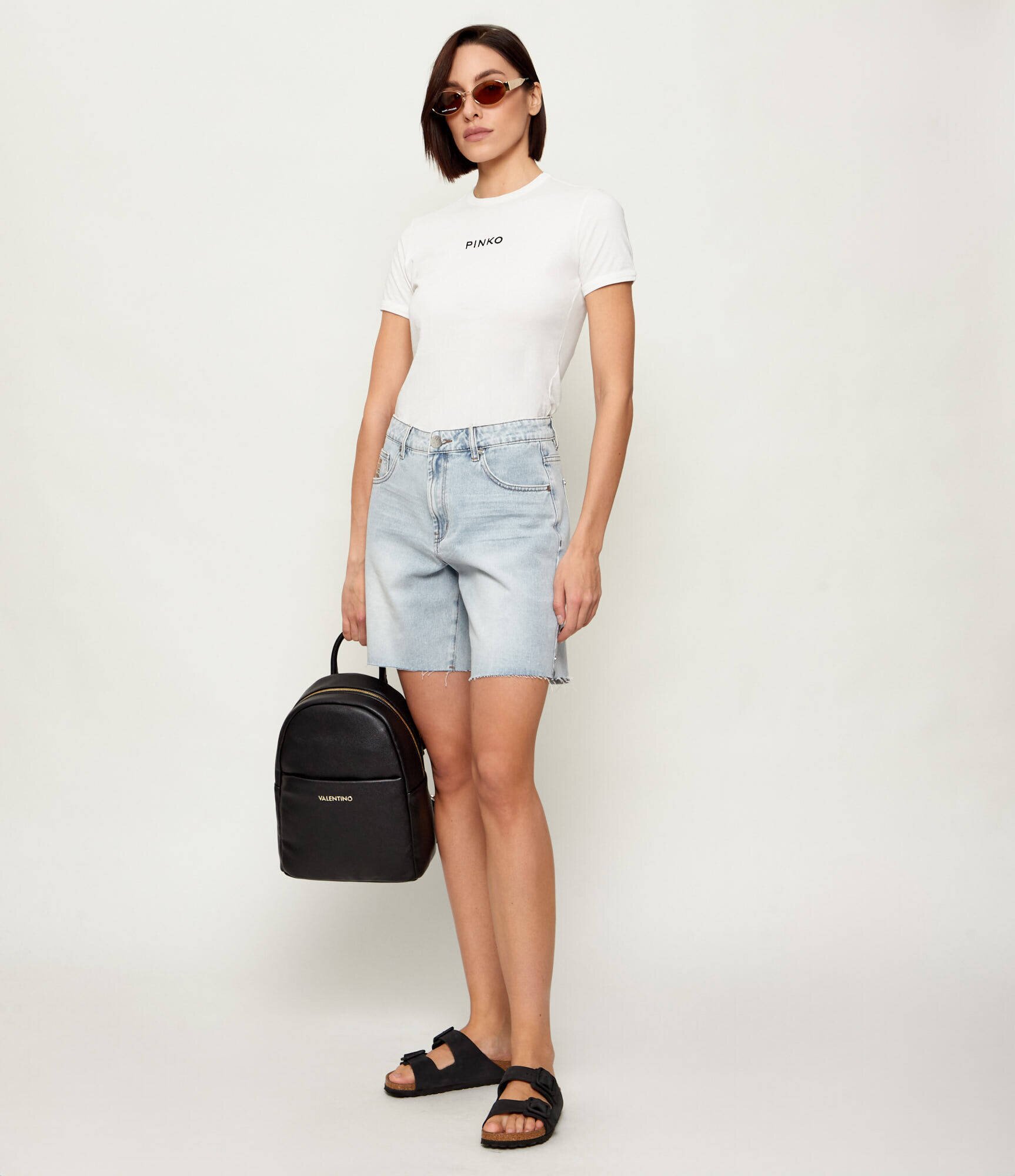 Birkenstock De piele șlapi Arizona Wire Buckle | narrow fit