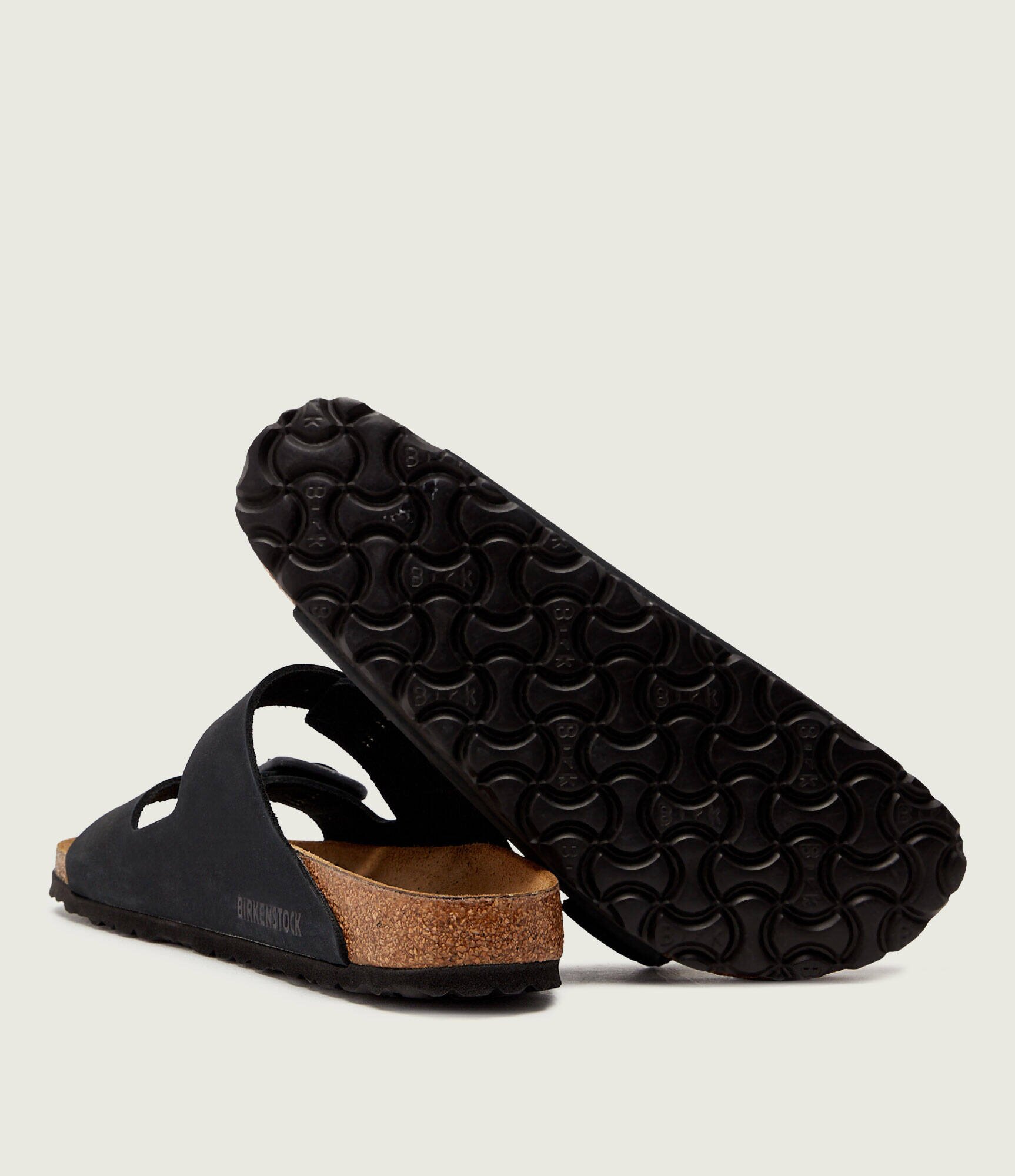 Birkenstock De piele șlapi Arizona Wire Buckle | narrow fit