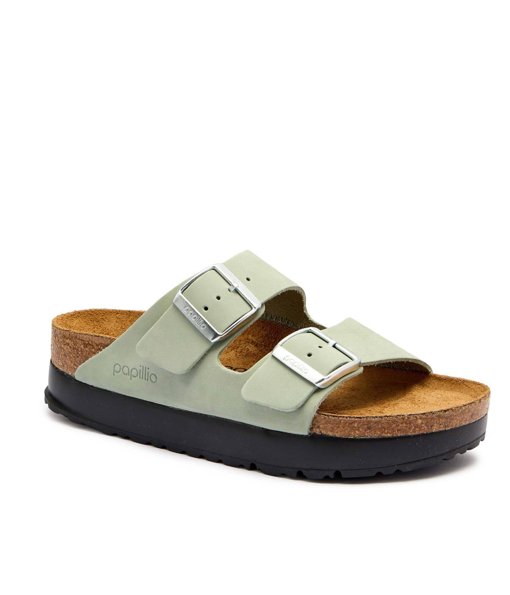 Birkenstock De piele șlapi Arizona x Papillio | narrow fit