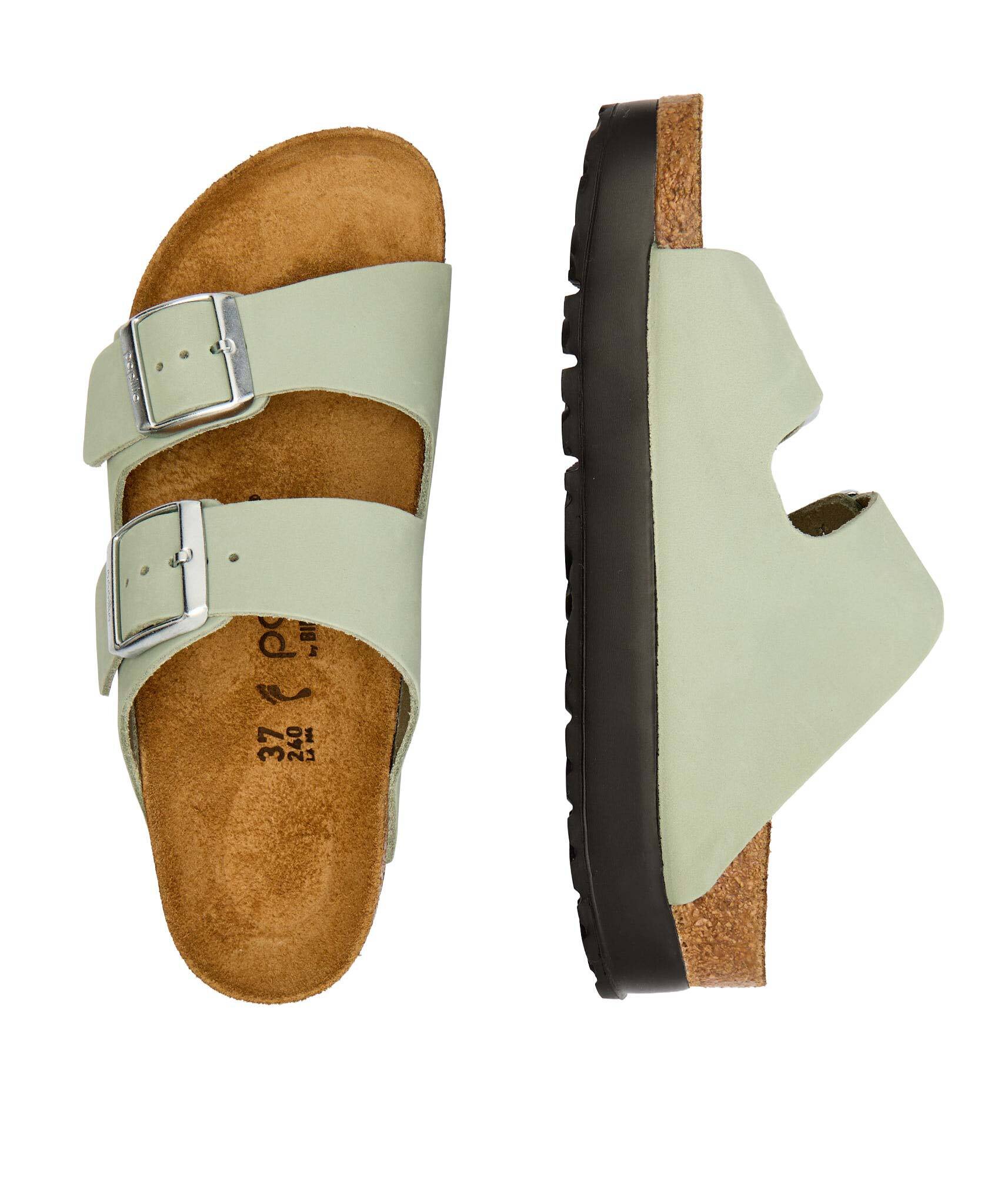 Birkenstock De piele șlapi Arizona x Papillio | narrow fit