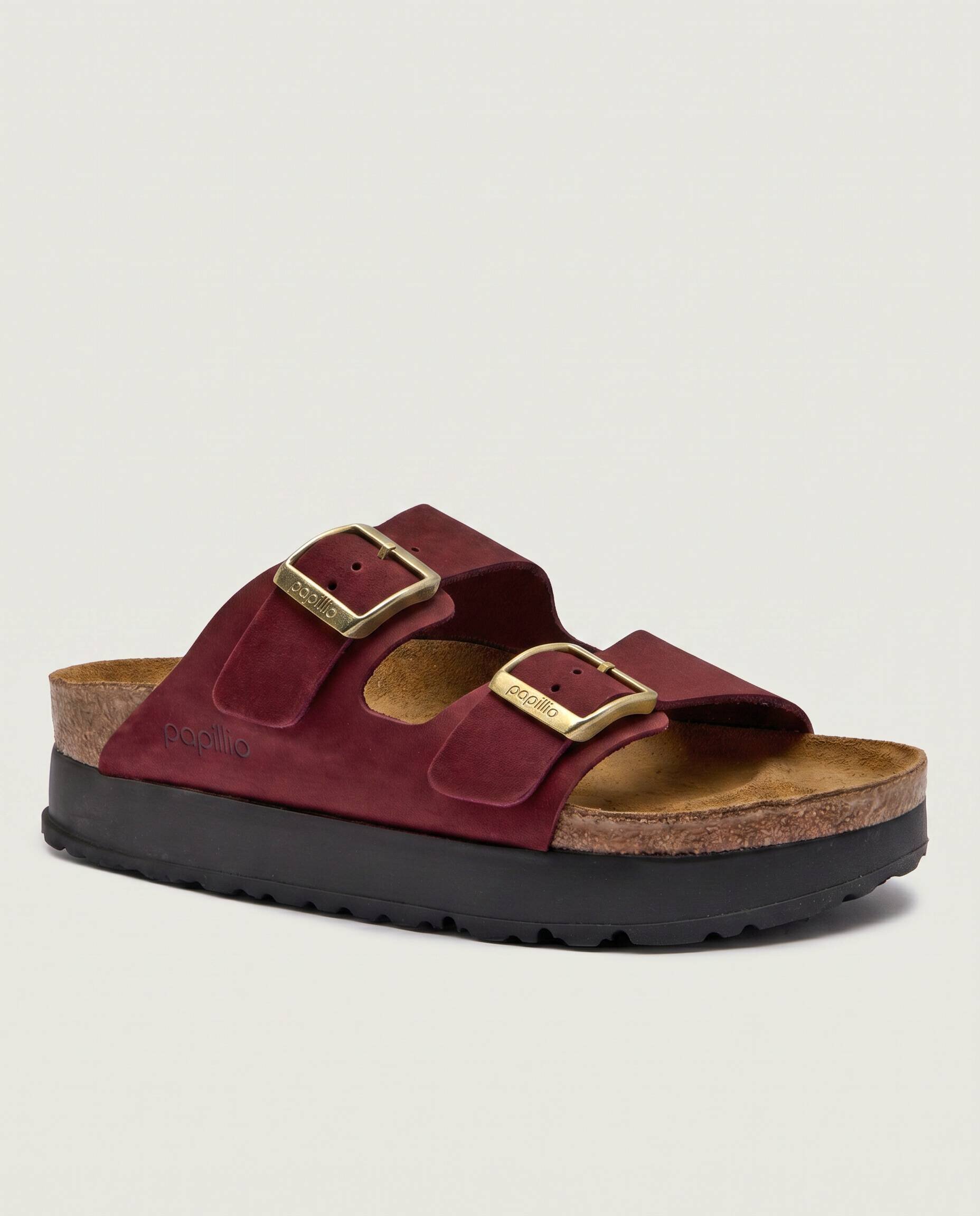 Birkenstock De piele șlapi Arizona x Papillio | narrow fit